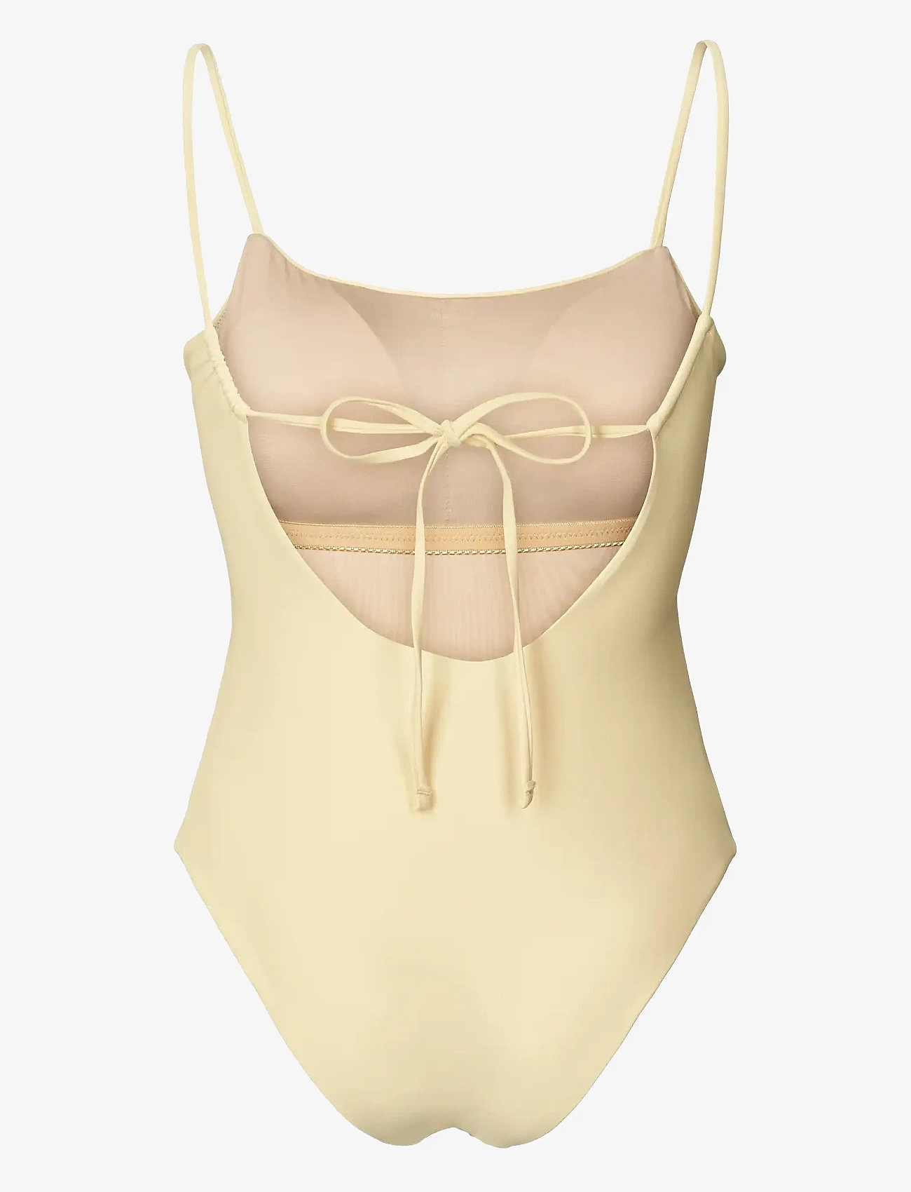 Rethinkit Studios - Swimsuit Bandeau Bay - 5300 lemon curd - 2