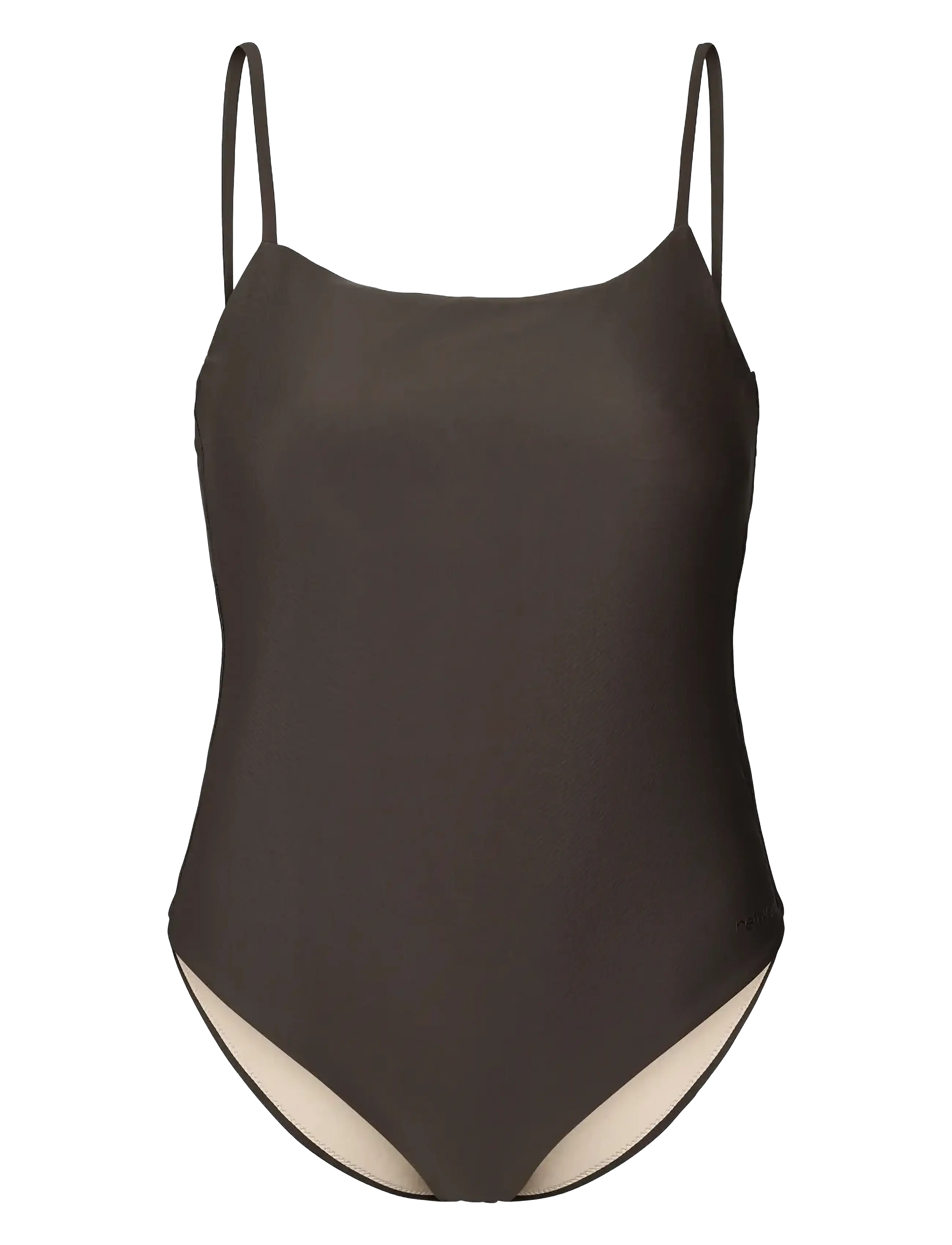 RETHINKIT STUDIOS Badeanzug Bandeau Bay Schwarz - XL - Damen