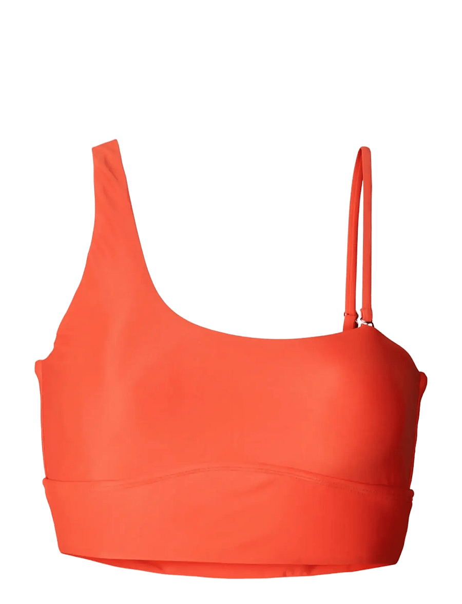 Rethinkit Studios - Bikini Top One Shoulder Bay - sport-bademode - mandarin red - 1