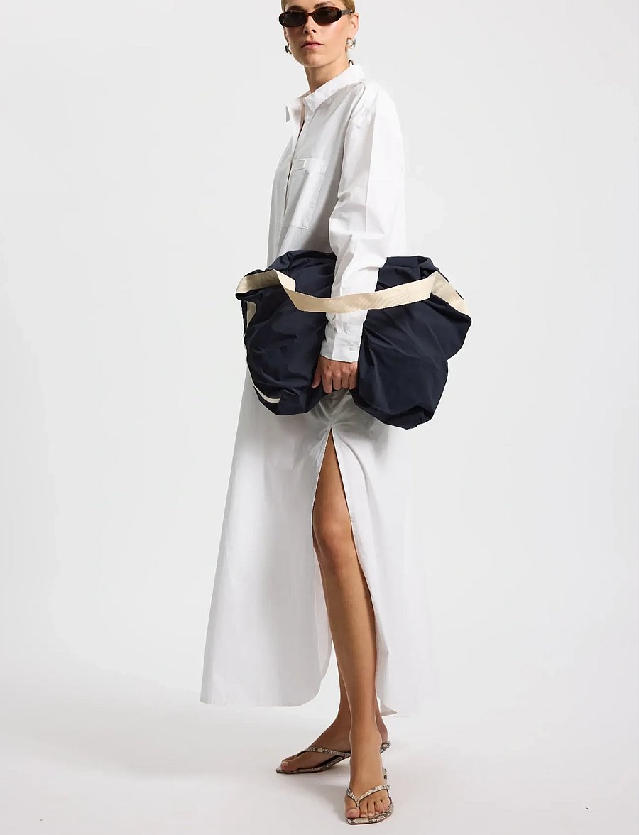 Rethinkit Studios - Gym Bag Maggi - Íþróttatöskur - dark navy - 0