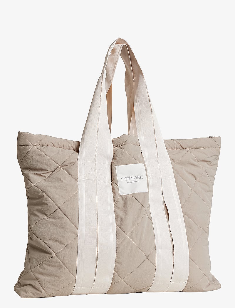 Rethinkit Studios - Thermo Tote Malmoe - crossbody- & magväskor - gravel - 1