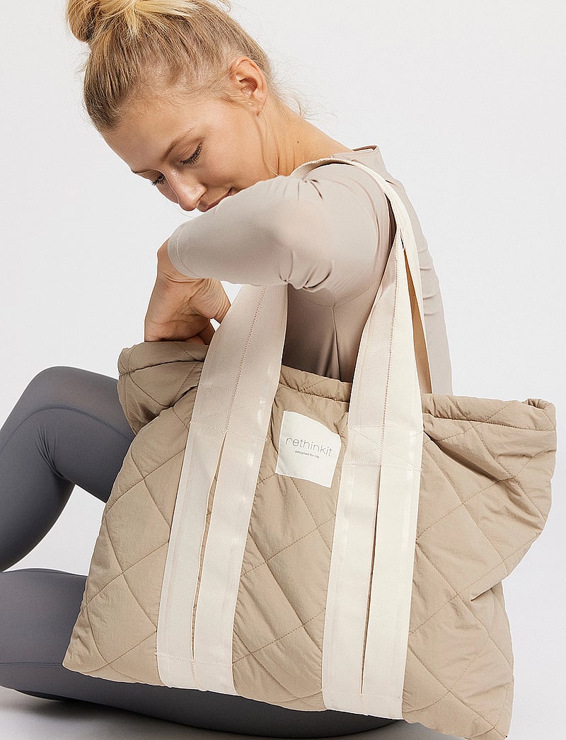 Rethinkit Studios - Thermo Tote Malmoe - crossbody- & magväskor - gravel - 0