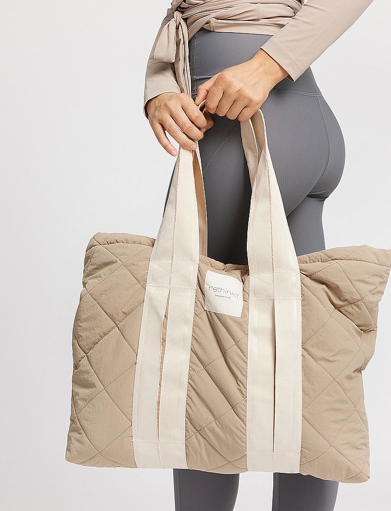 Rethinkit Studios - Thermo Tote Malmoe - crossbody- & magväskor - gravel - 3