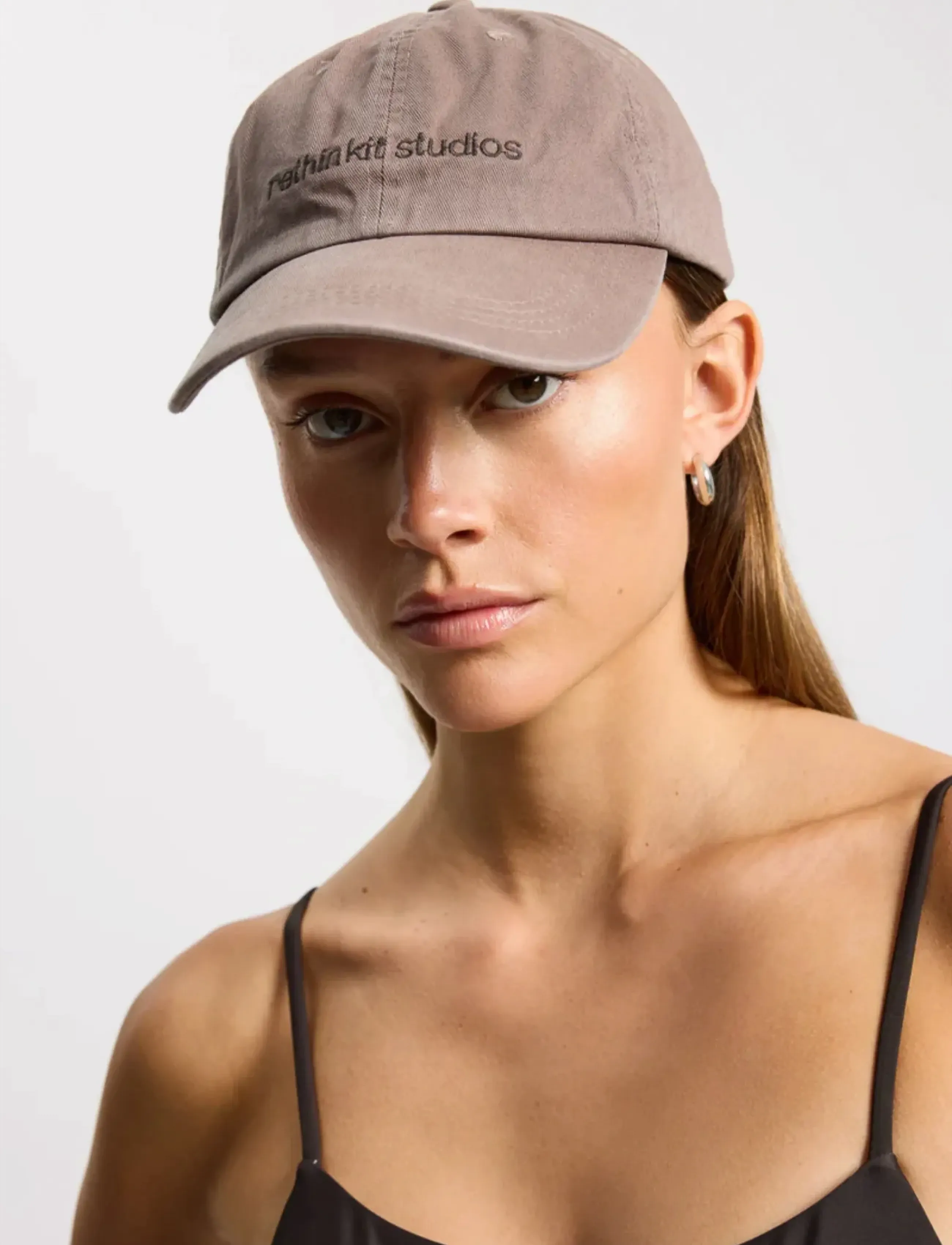 Rethinkit Studios Keep It On Cap Club, One Size, Headwear, Braun - Caps, Frauen