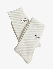 Rethinkit - Rethinkit Crew Sock 2 Pack - laagste prijzen - off white - 2