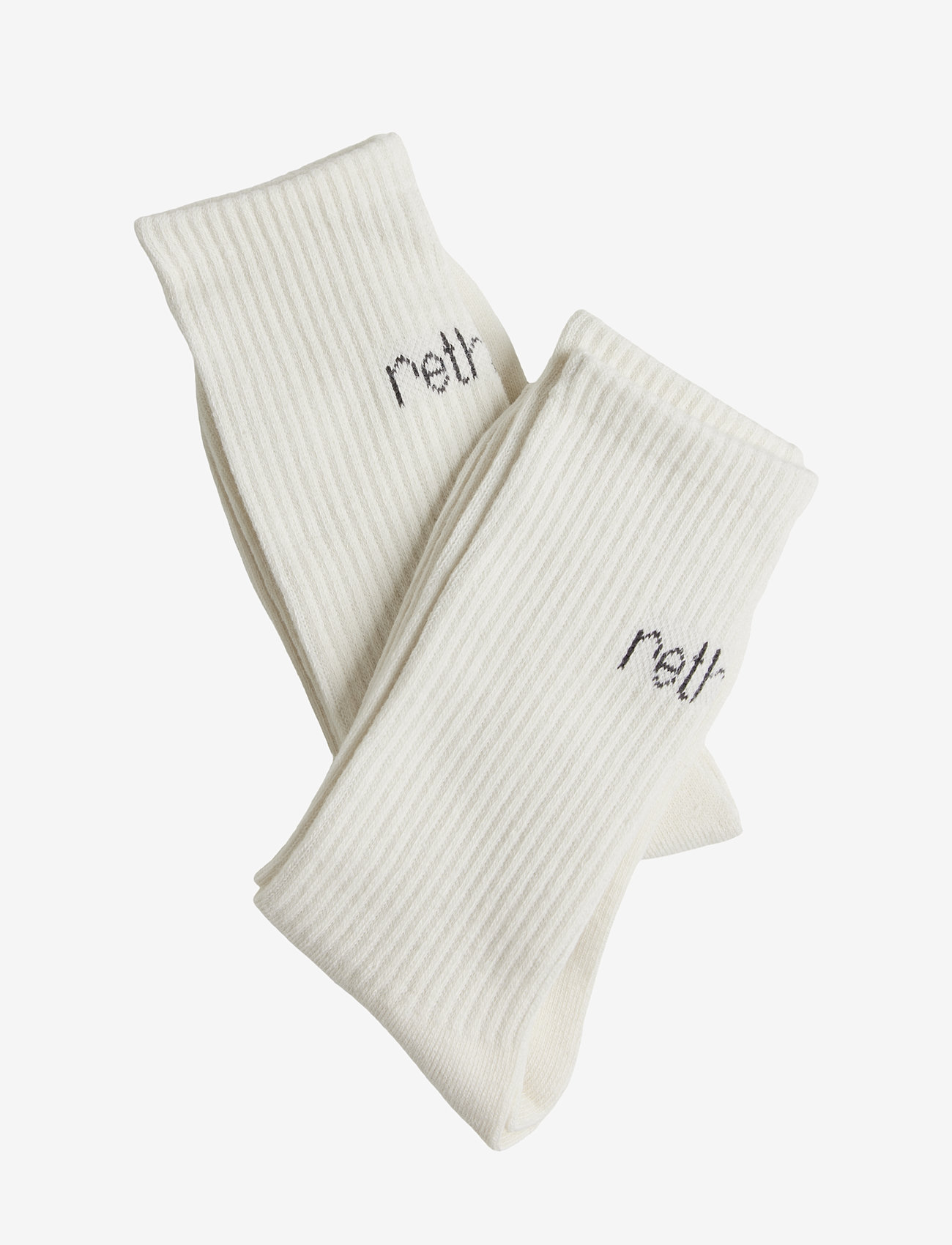 Rethinkit Studios - Rethinkit Crew Sock 2 Pack - off white - 2