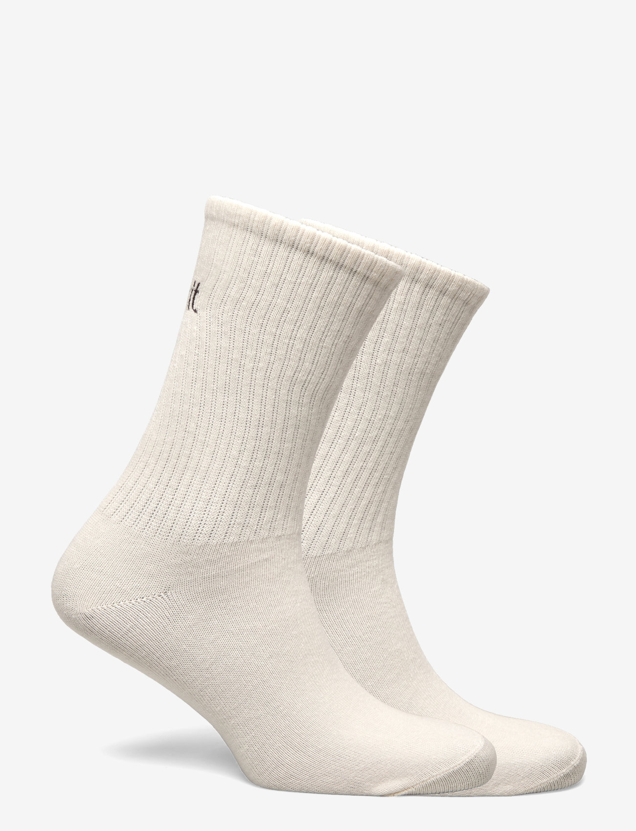 Rethinkit Studios - Rethinkit Crew Sock 2 Pack - off white - 5