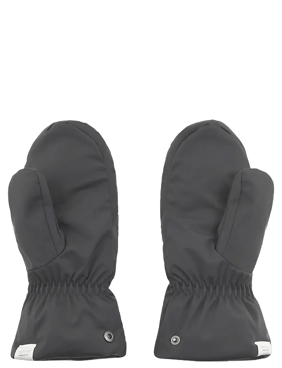Rethinkit Studios - Mittens Country - vettlingar með þumli - almost black - 1