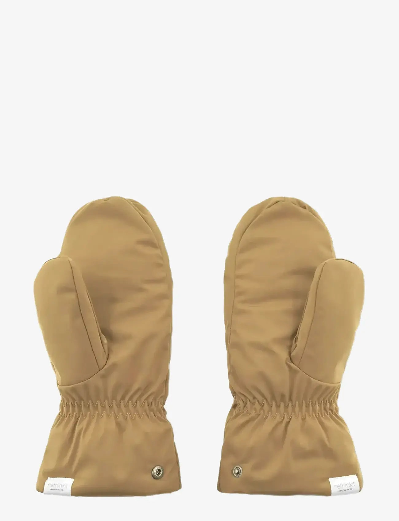 Rethinkit Studios - Mittens Country - luffer - golden brown - 1