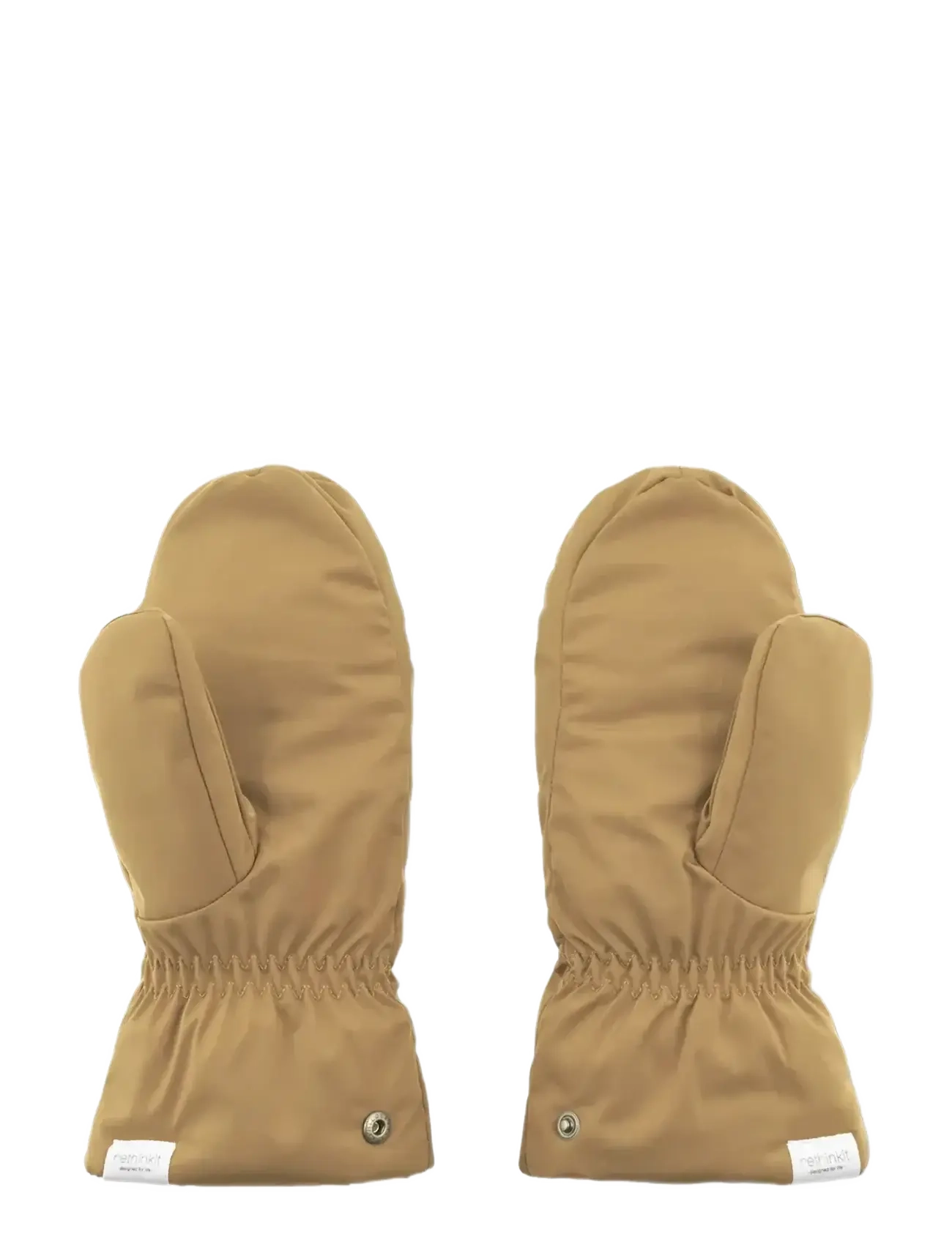 Rethinkit Studios - Mittens Country - fäustlinge - golden brown - 1