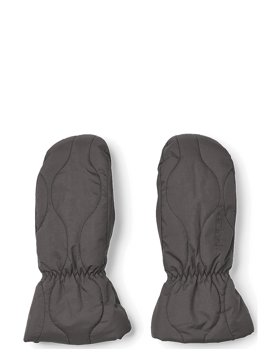 Rethinkit Studios - Quilted Mittens Field Country - almost black - 0