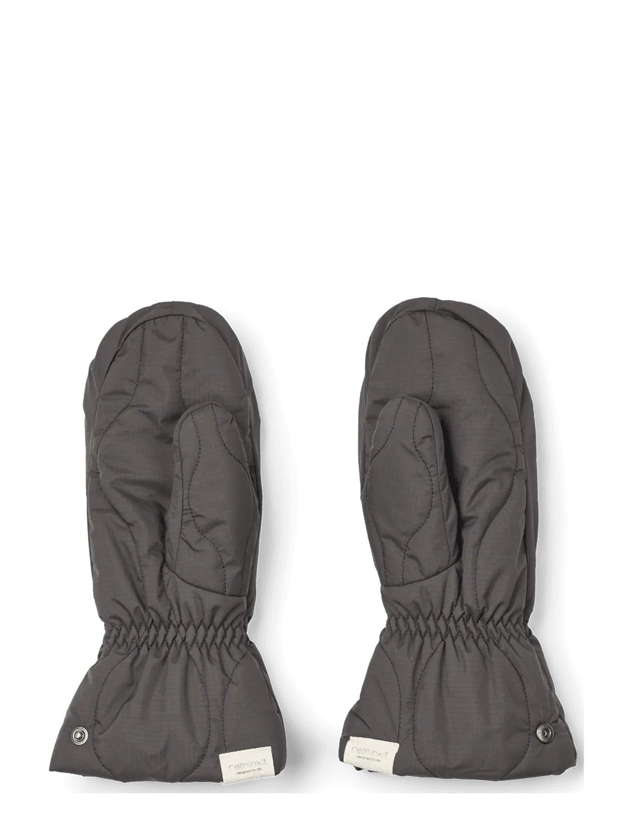 Rethinkit Studios - Quilted Mittens Field Country - almost black - 1