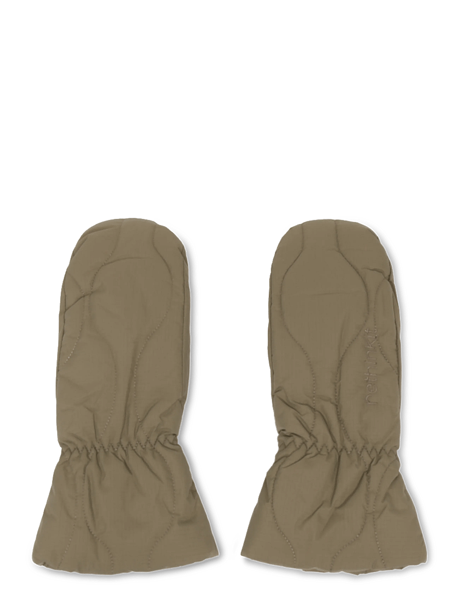 Rethinkit Studios - Quilted Mittens Field Country - luffer - dust green - 0