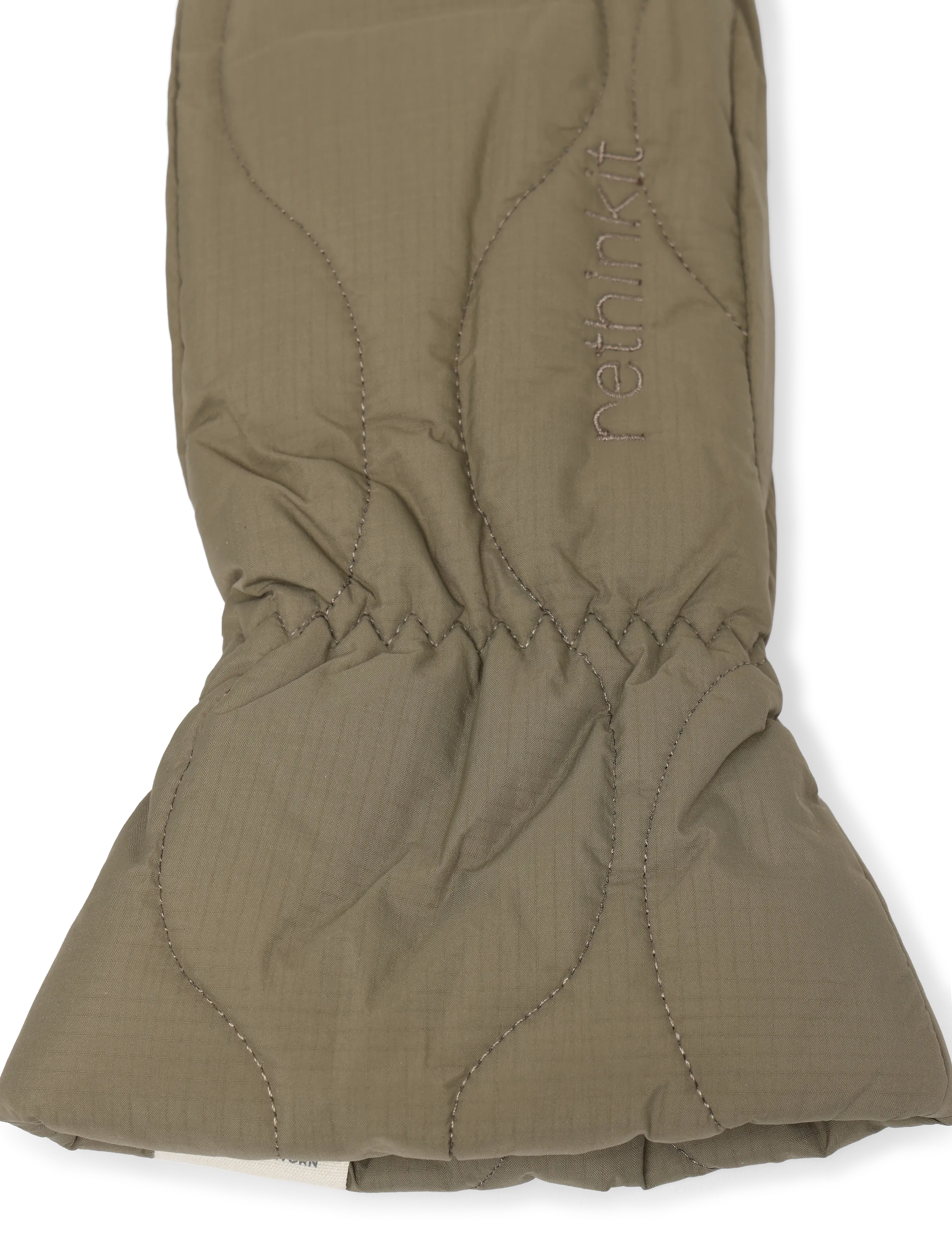 Rethinkit Studios - Quilted Mittens Field Country - luffer - dust green - 2