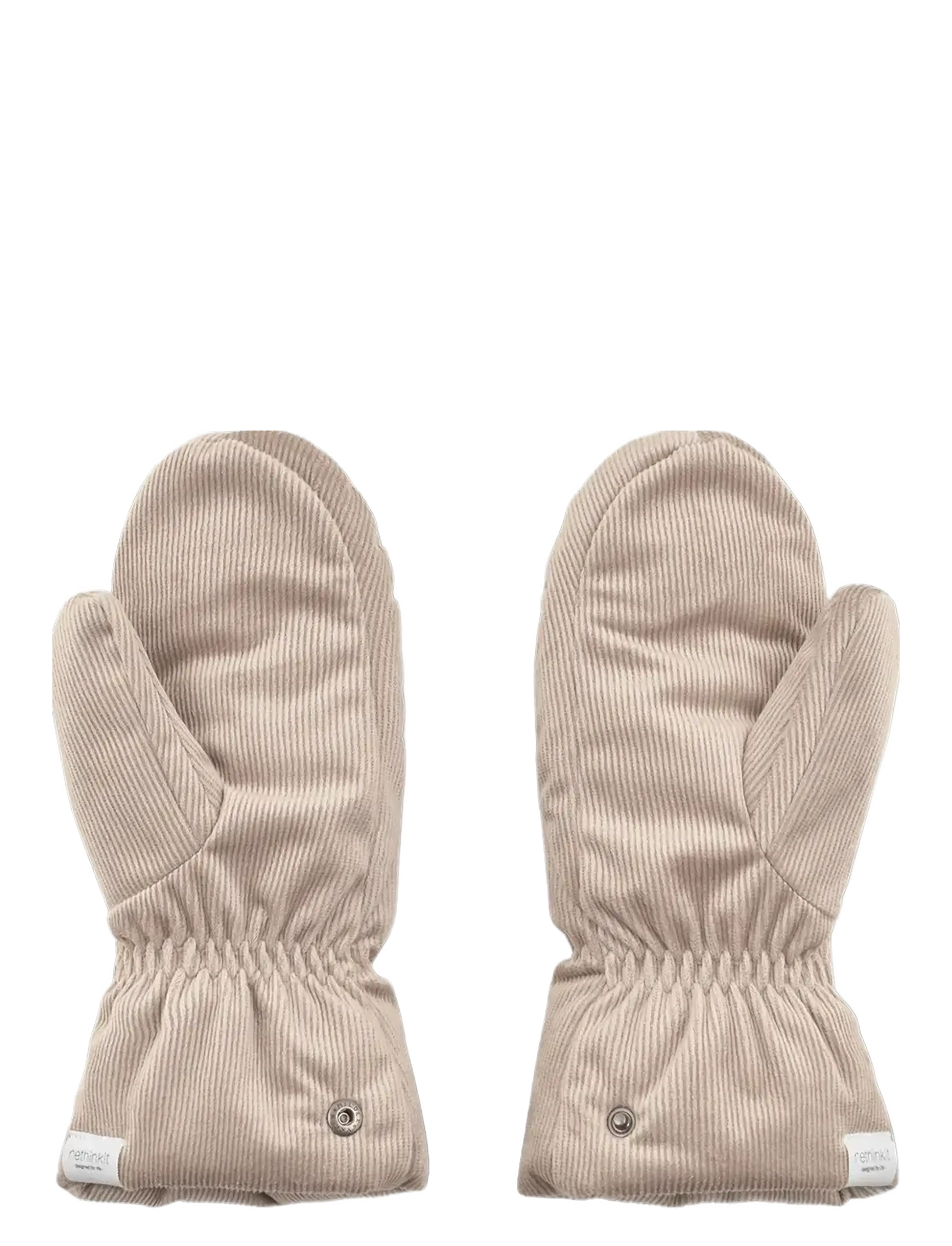 Rethinkit Studios - Mittens Country - kumštinės pirštinės - cream toffee - 1