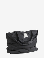 Rethinkit - Puffer Shopper Bag - shoppingväskor - almost black - 1