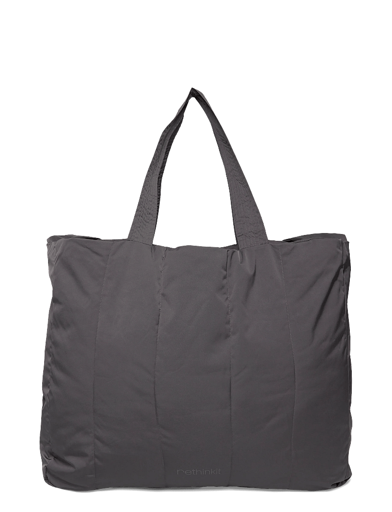 Rethinkit Studios - Shopper Tote Bag Shelter - træningstasker - almost black - 2