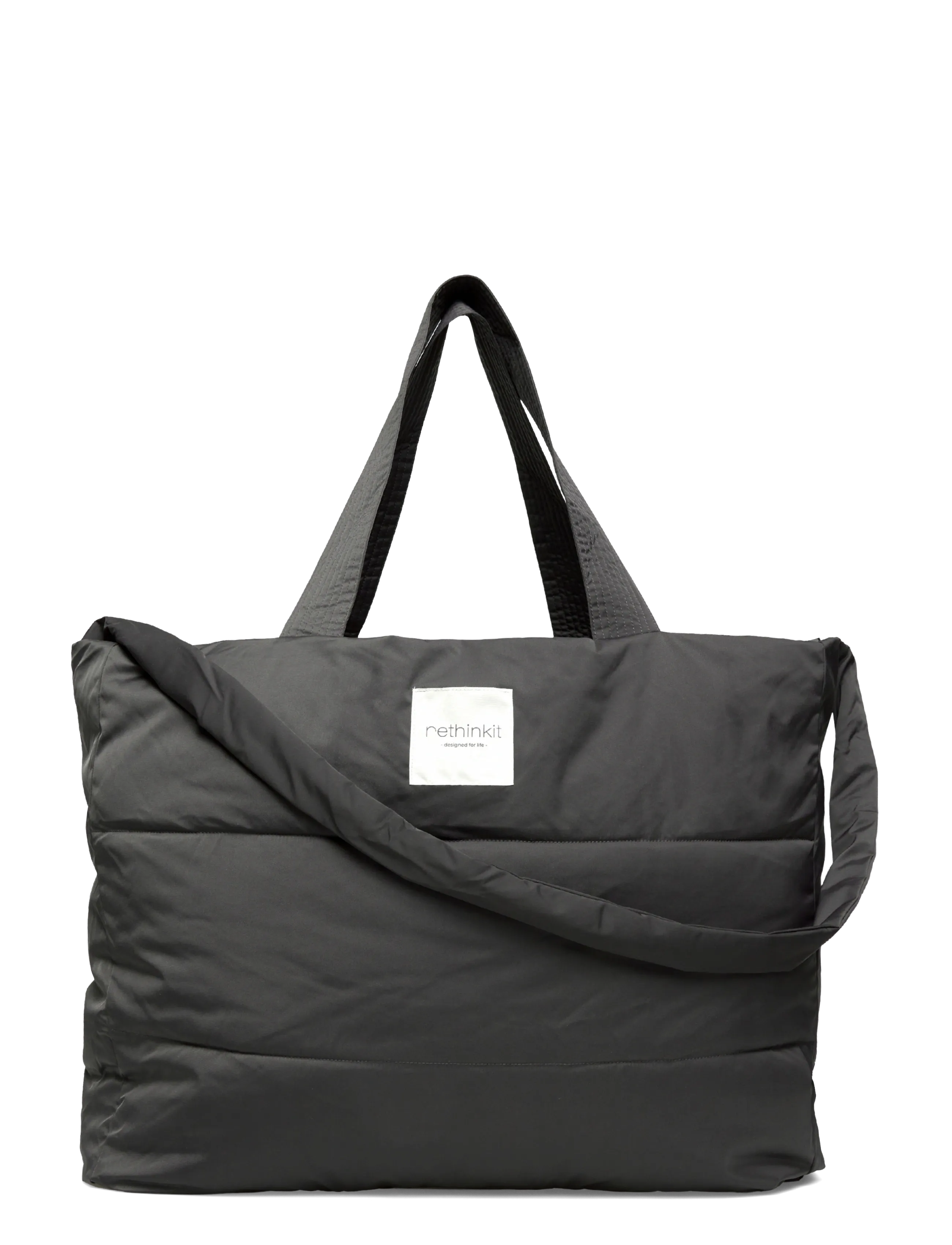 RETHINKIT STUDIOS Shopper Tote Tasche Shelter Schwarz - One Size - Damen