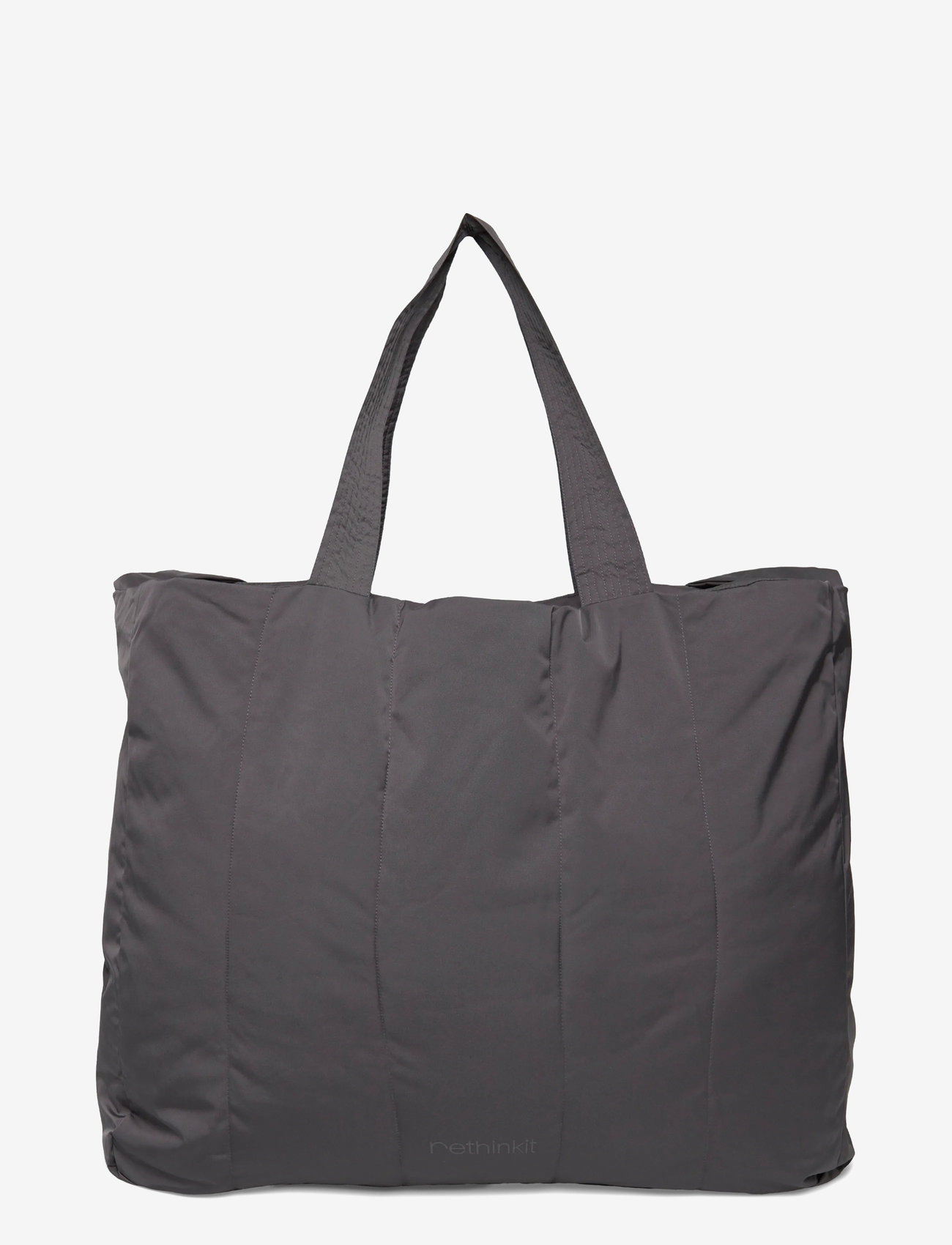 Rethinkit Studios - Shopper Tote Bag Shelter - tote bags - almost black - 2