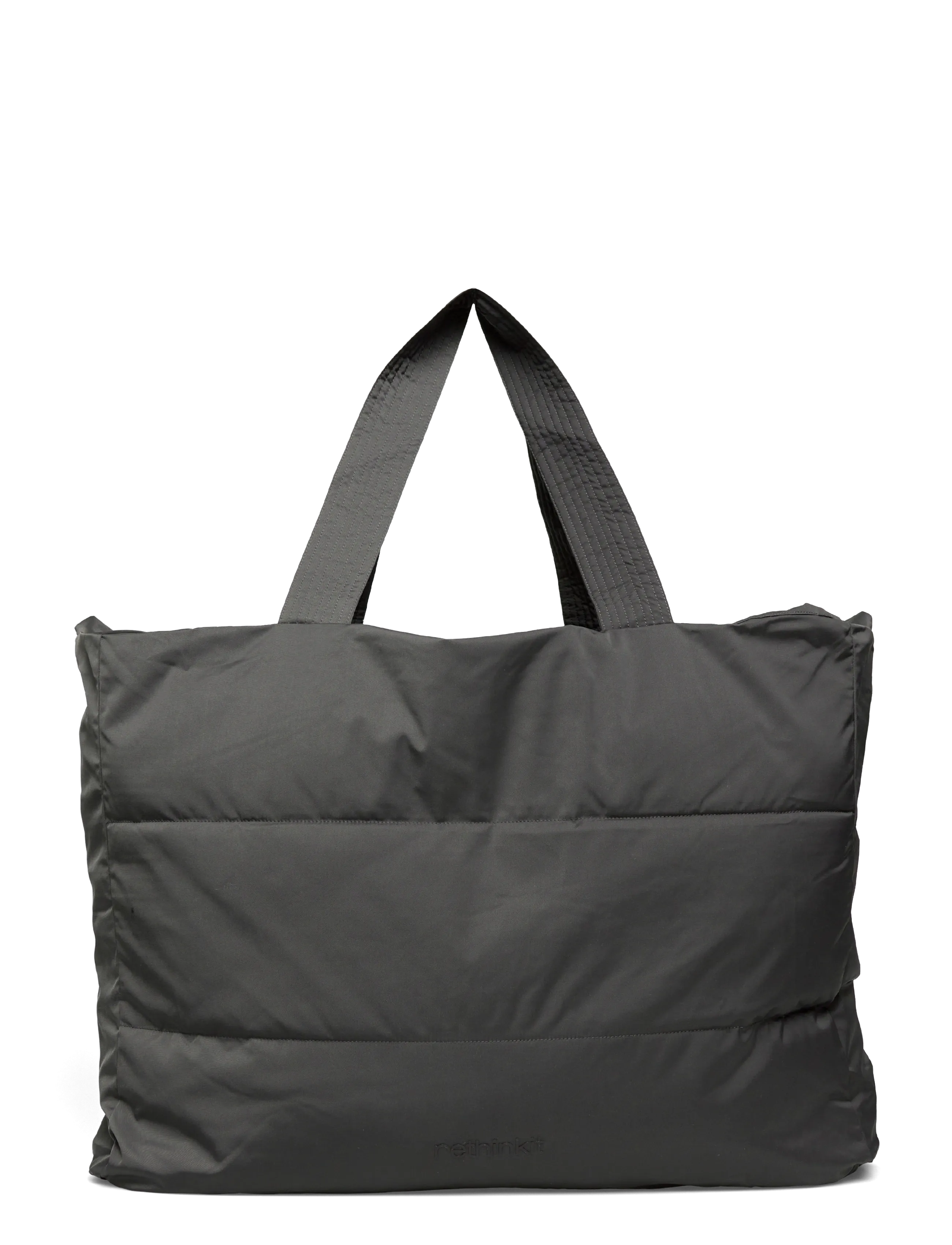 Rethinkit Studios - Shopper Tote Bag Shelter - sport - almost black - 2