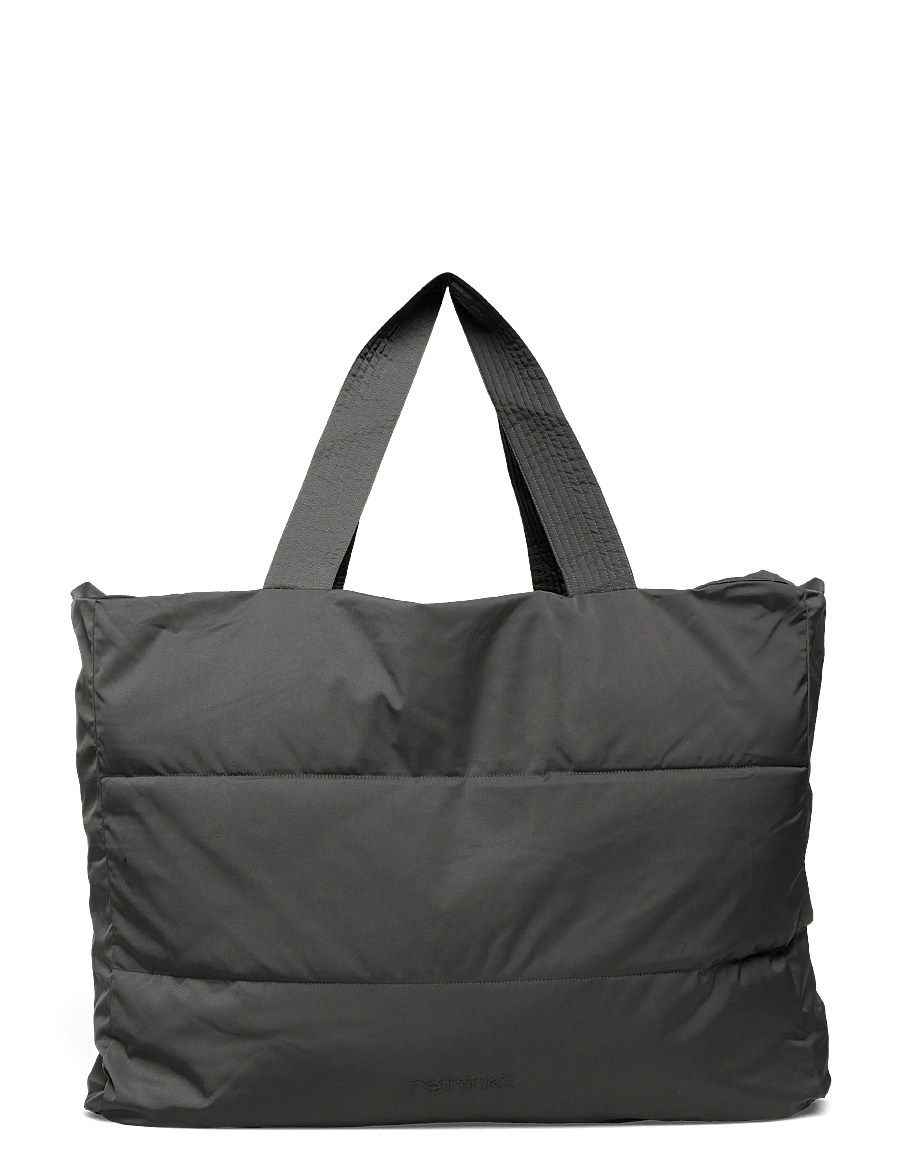 Rethinkit Studios - Shopper Tote Bag Shelter - tote bags - almost black - 2
