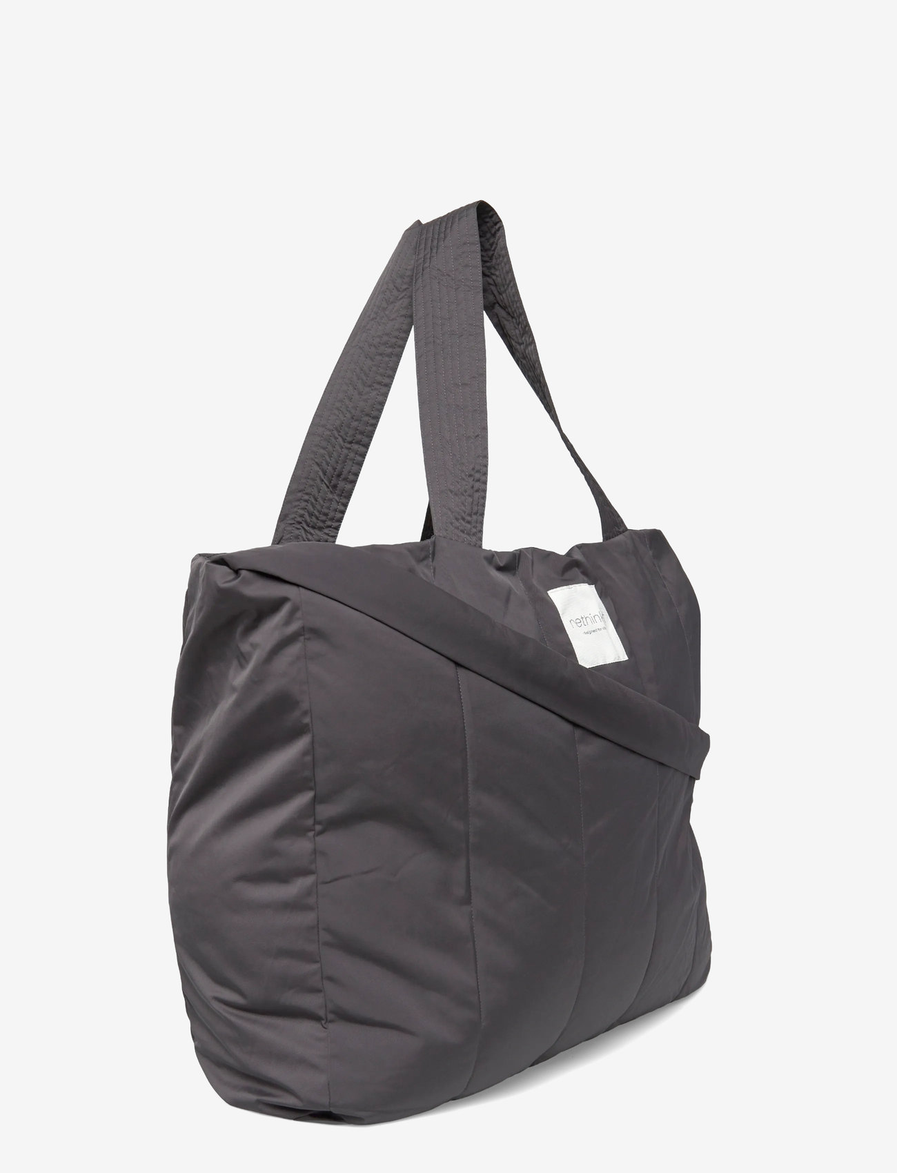 Rethinkit Studios - Shopper Tote Bag Shelter - tote bags - almost black - 3