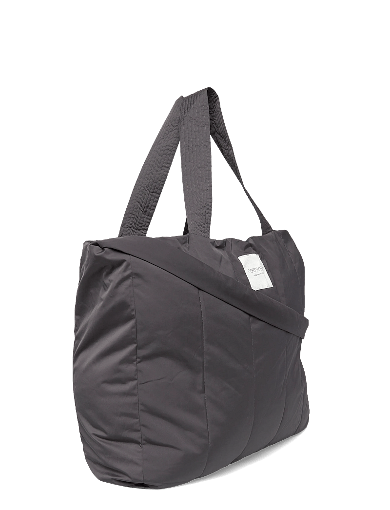 Rethinkit Studios - Shopper Tote Bag Shelter - tote bags - almost black - 3