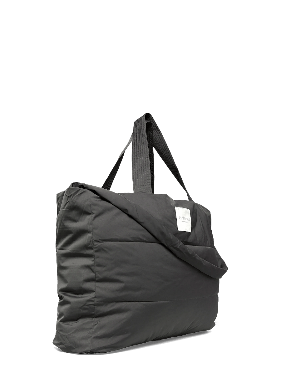 Rethinkit Studios - Shopper Tote Bag Shelter - tote bags - almost black - 3