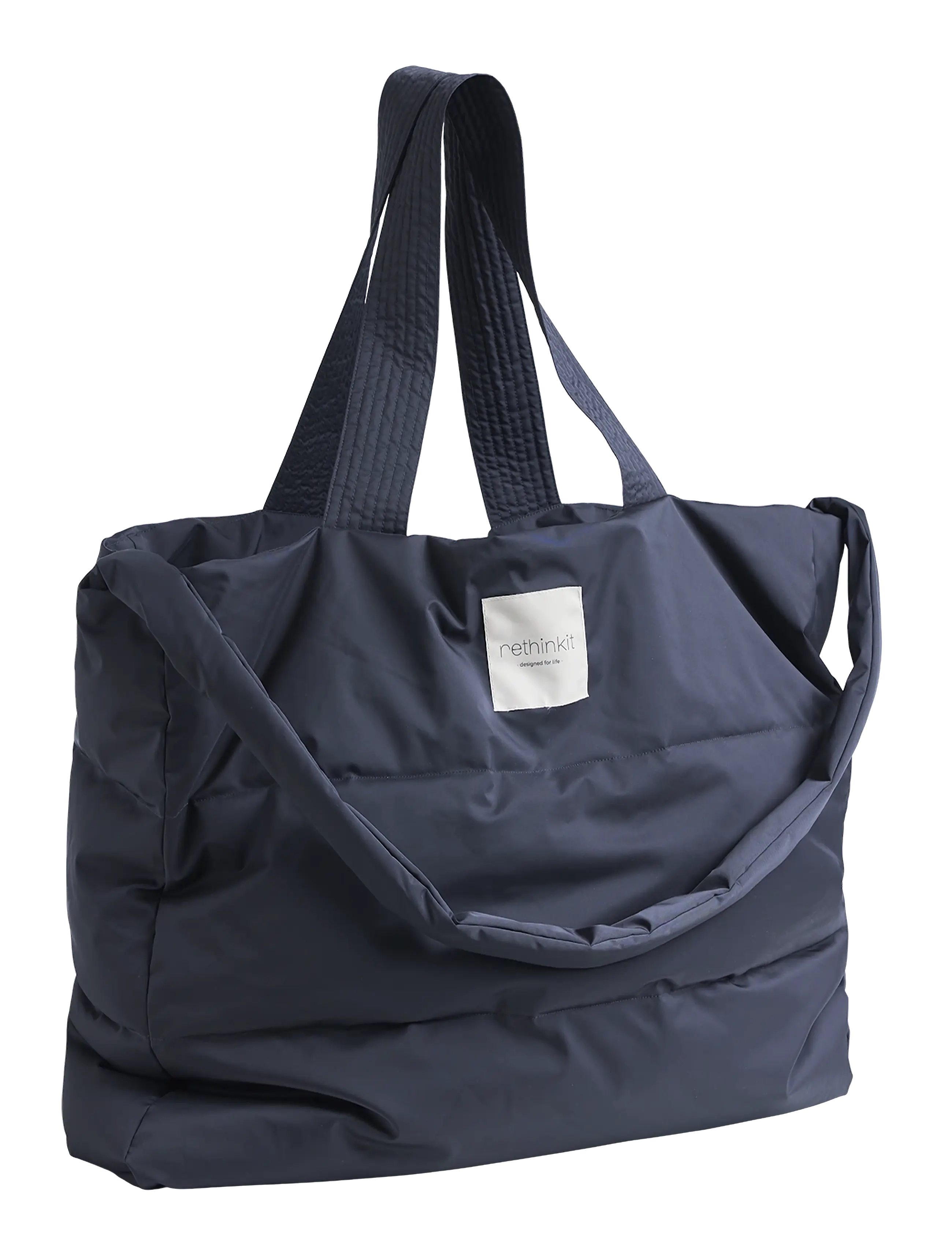 Rethinkit Studios Shopper Tote Bag Shelter - Rethinkit - BLUE MIDNIGHT / navy