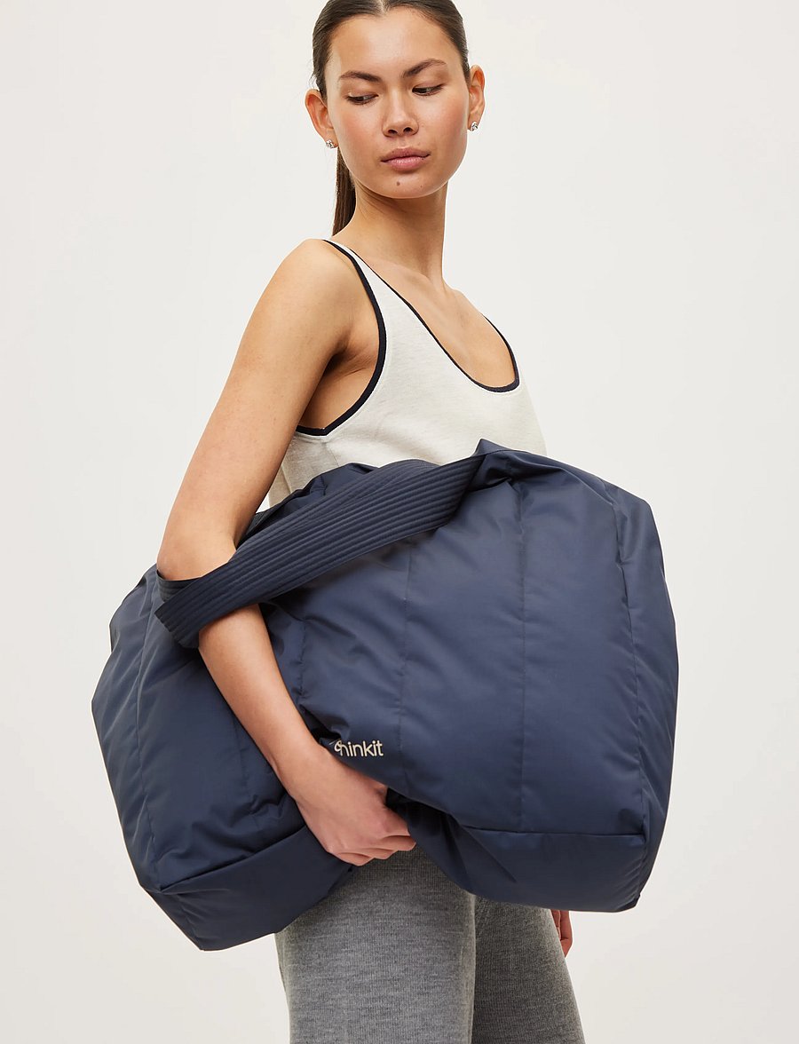 Rethinkit Studios - Shopper Tote Bag Shelter - tragetaschen - blue midnight - 2