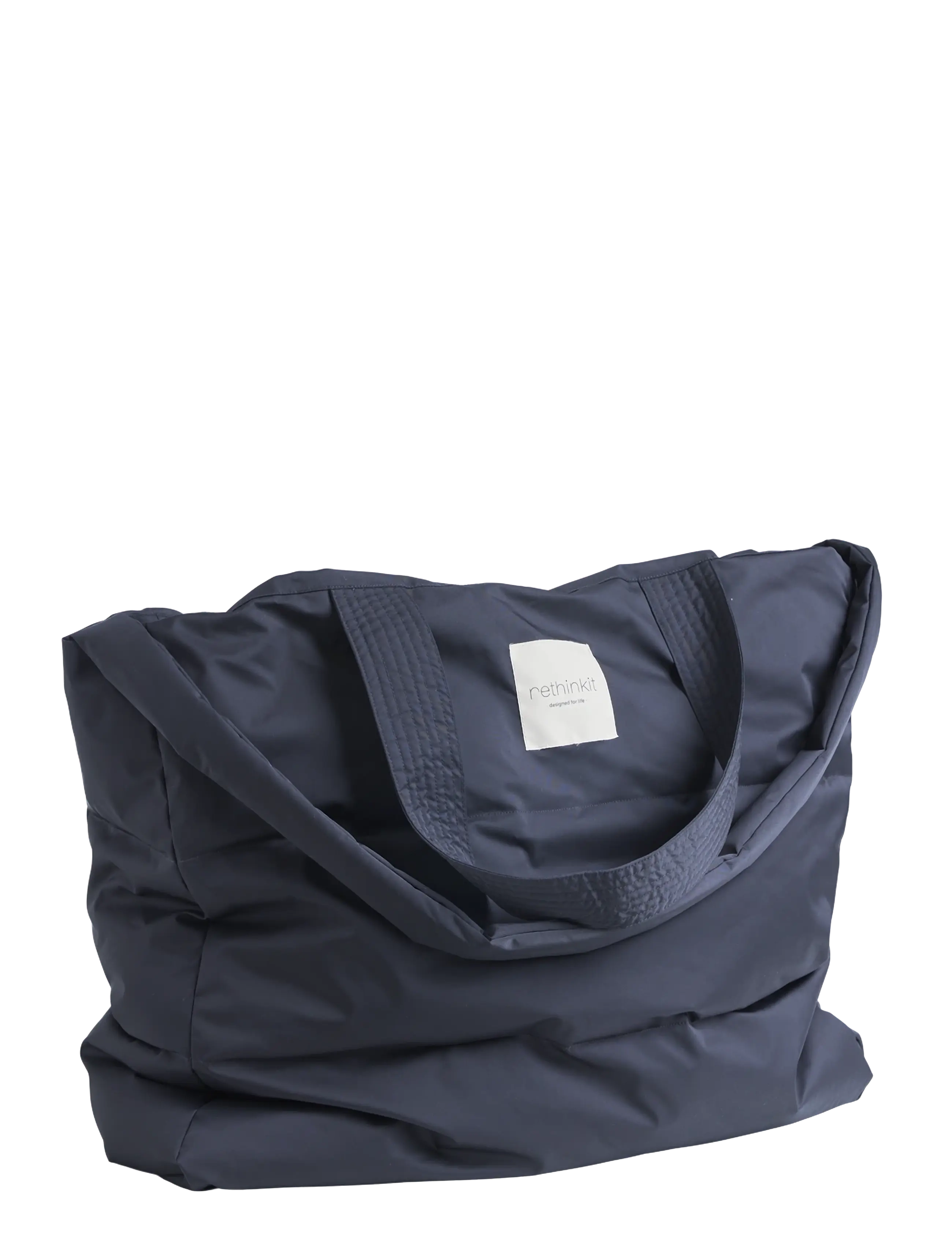 Rethinkit Studios - Shopper Tote Bag Shelter - herbstersparnisse - blue midnight - 1