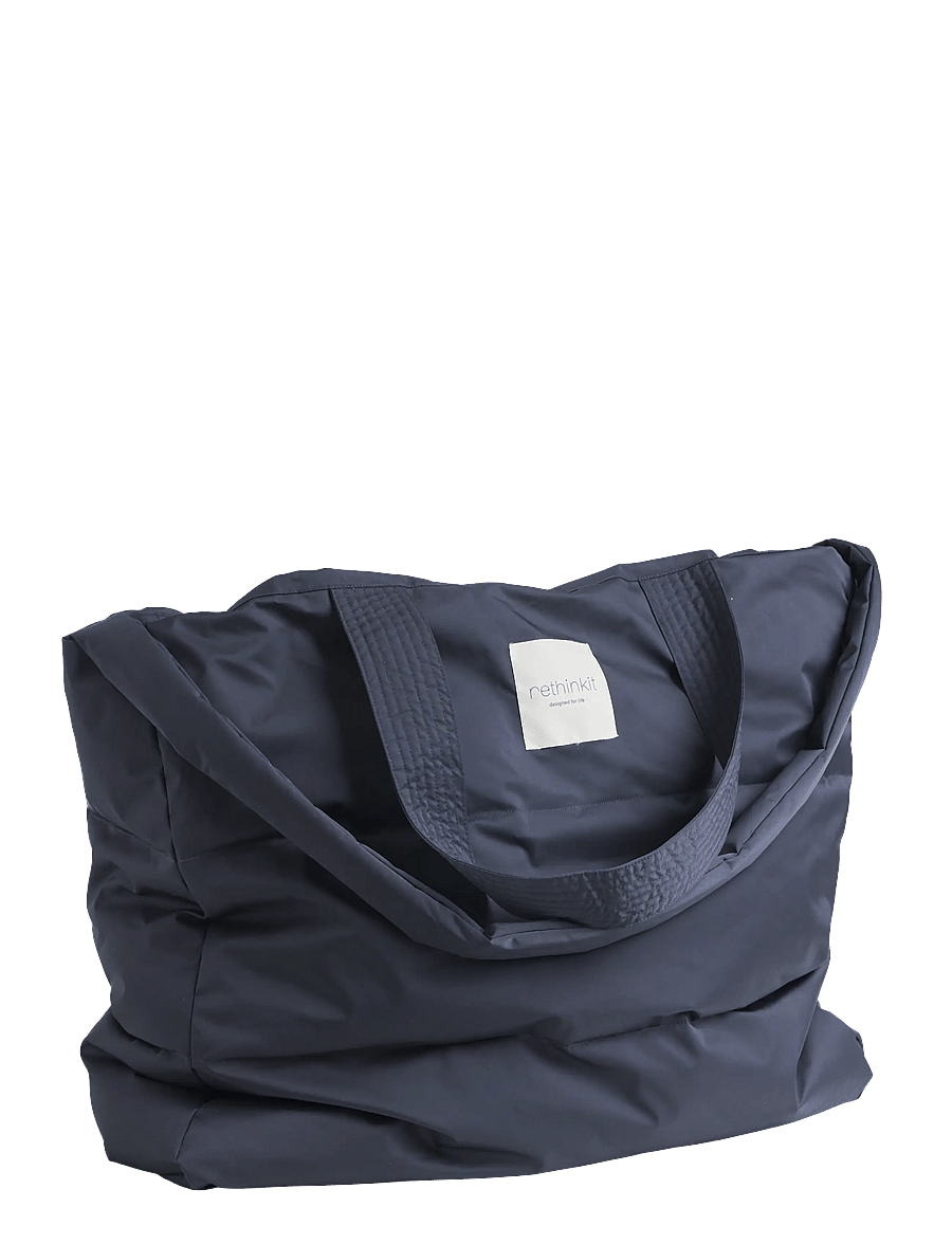 Rethinkit Studios - Shopper Tote Bag Shelter - tragetaschen - blue midnight - 1