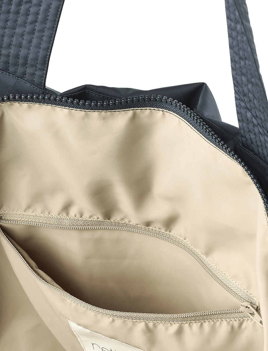 Rethinkit Studios - Shopper Tote Bag Shelter - tragetaschen - blue midnight - 3