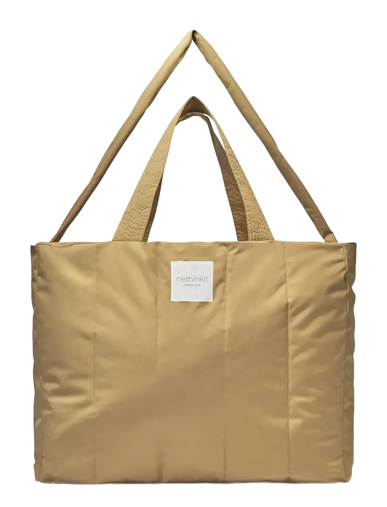 Rethinkit Studios Shopper Tote Bag Shelter, One Size, Beige, Sport > Shoppere, Dame