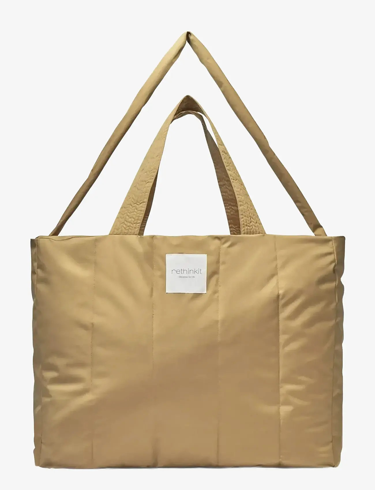 Rethinkit Studios - Shopper Tote Bag Shelter - kvinder - golden brown - 0