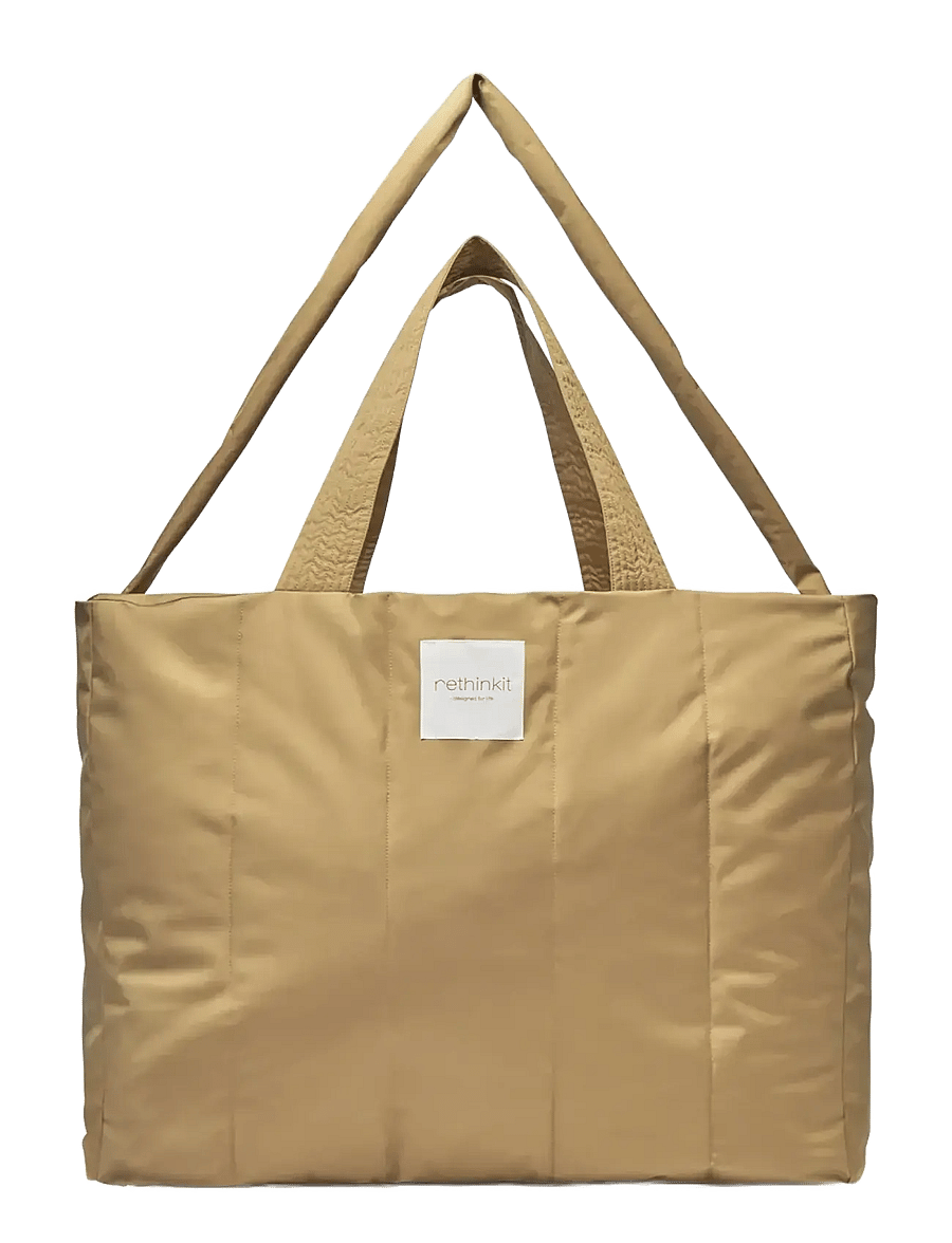 Rethinkit Studios - Shopper Tote Bag Shelter - kotid - golden brown - 0