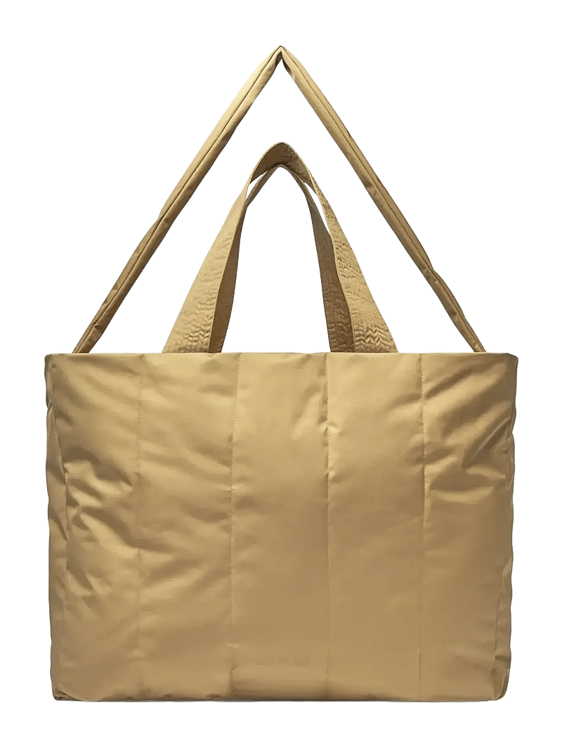 Rethinkit Studios - Shopper Tote Bag Shelter - tote bags - golden brown - 1