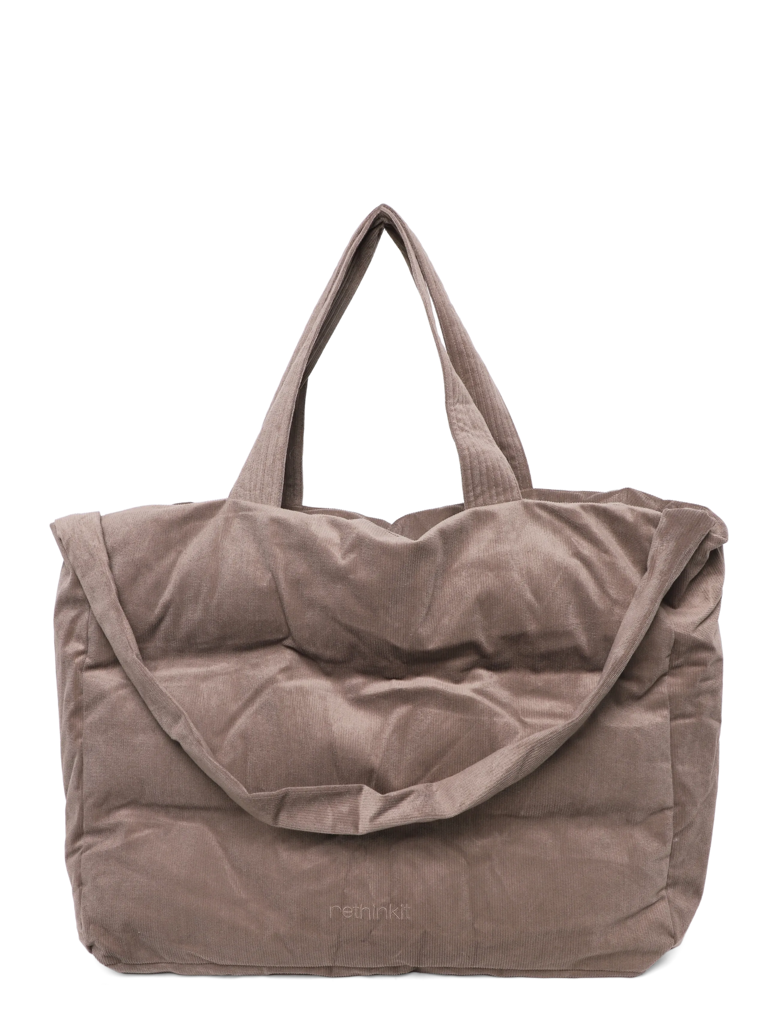 Rethinkit Studios - Shopper Tote Bag Cord - totes - dark rock - 2