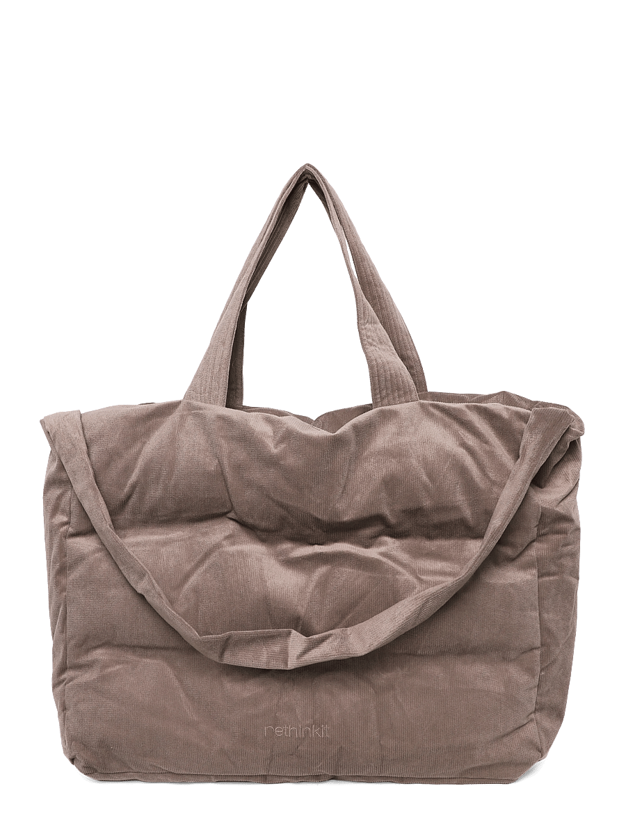 Rethinkit Studios - Shopper Tote Bag Cord - totes - dark rock - 2