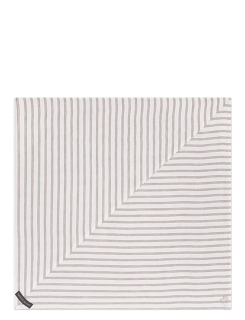 Rethinkit Studios - Striped scarf PJ - halstørklæder & halsvarmere - warm grey stripe - 2