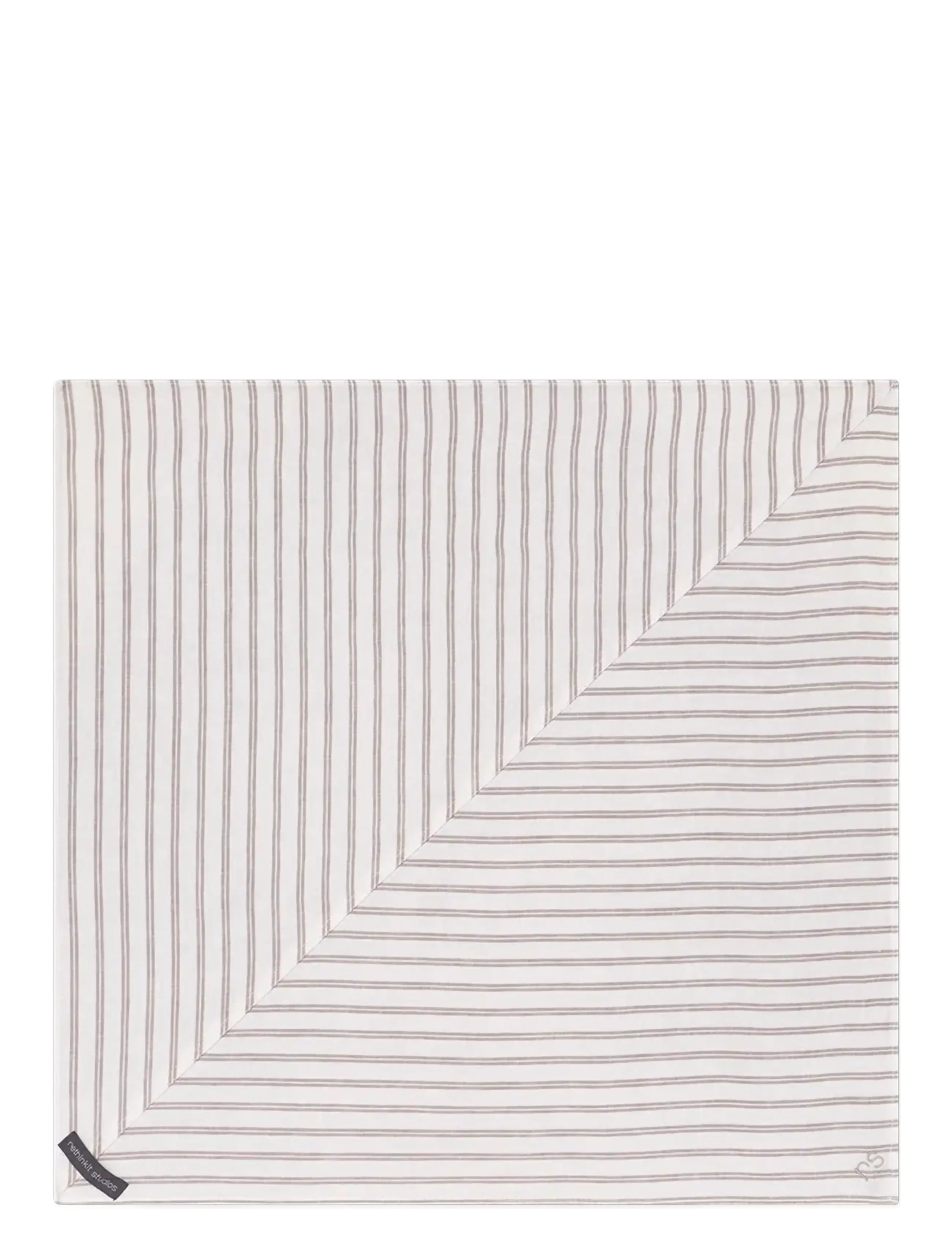 Rethinkit Studios - Striped scarf PJ - warm grey stripe - 2