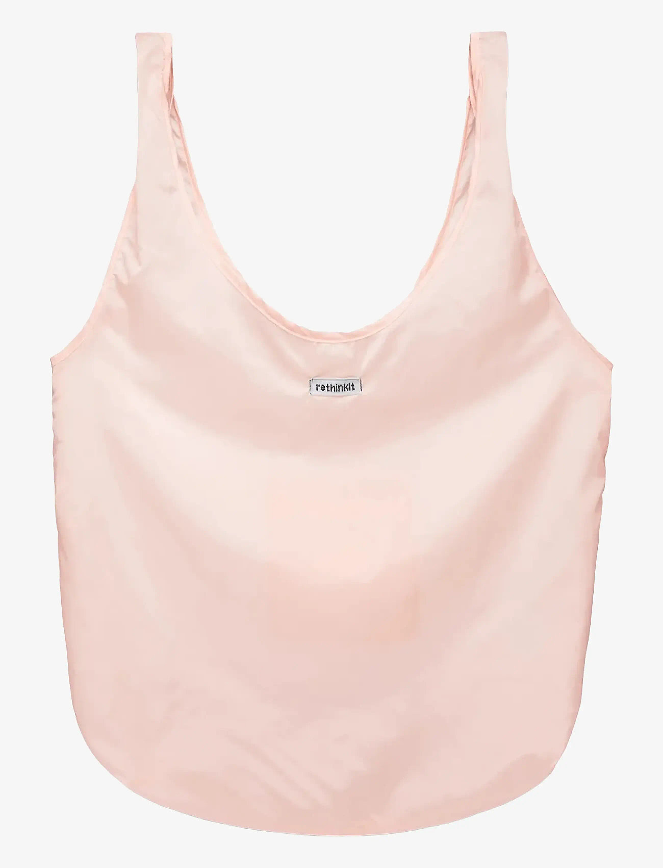 Rethinkit Studios - Shopping Bag See Trough - laveste priser - transparent peach - 0