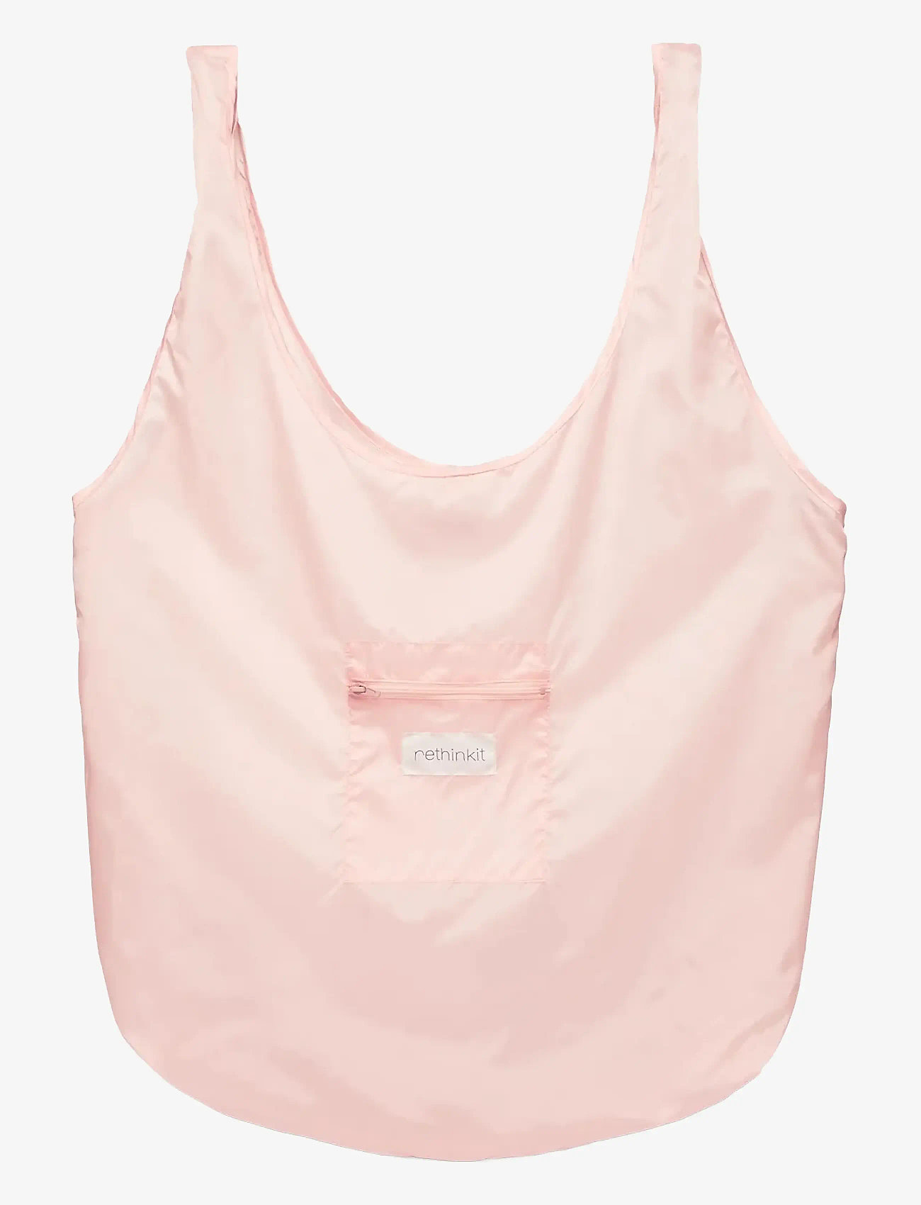 Rethinkit Studios - Shopping Bag See Trough - laveste priser - transparent peach - 1