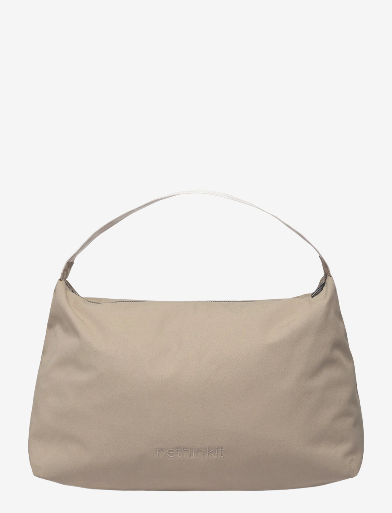Rethinkit Studios - Triangle Tote Bag Cloud - handtaschen & bauchtaschen - beige taupe - 1