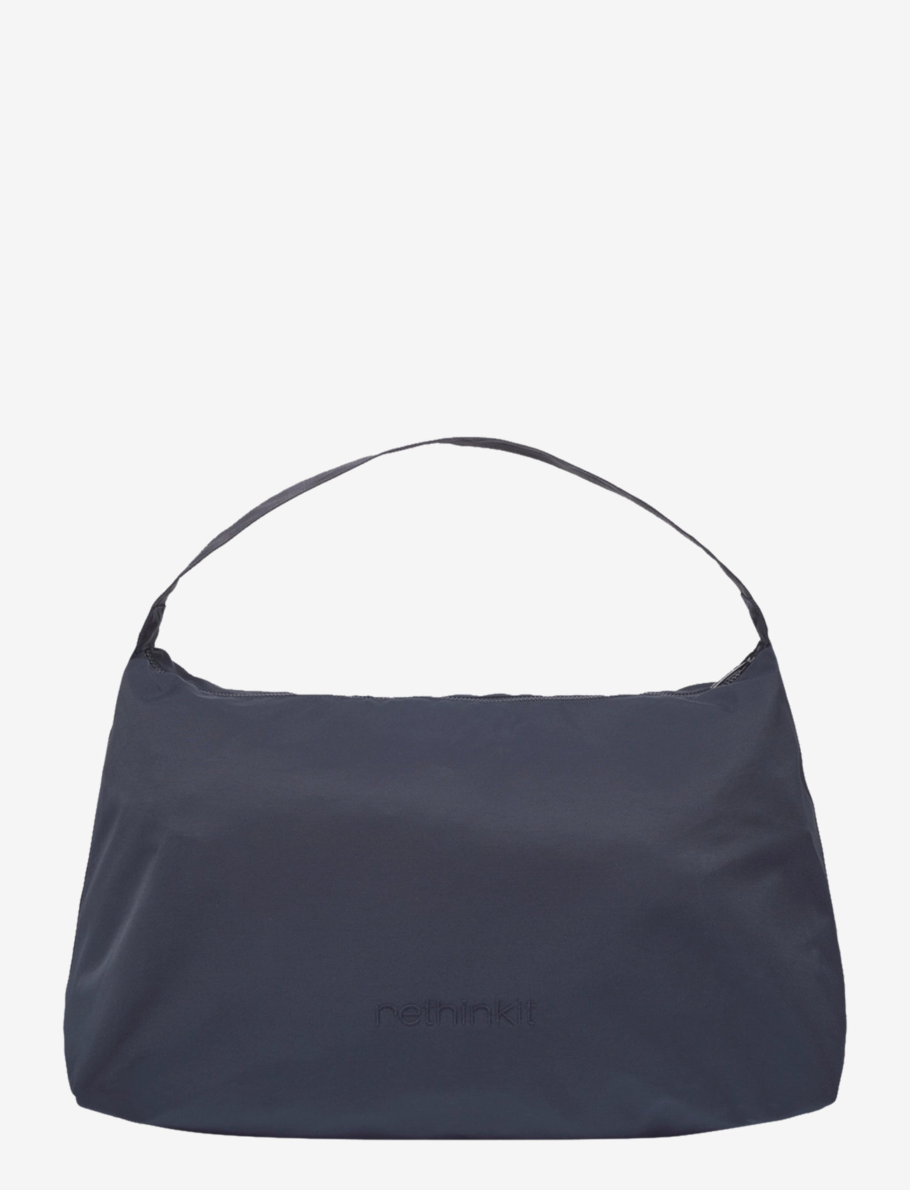 Rethinkit Studios - Triangle Tote Bag Cloud - handtaschen & bauchtaschen - dark navy - 1