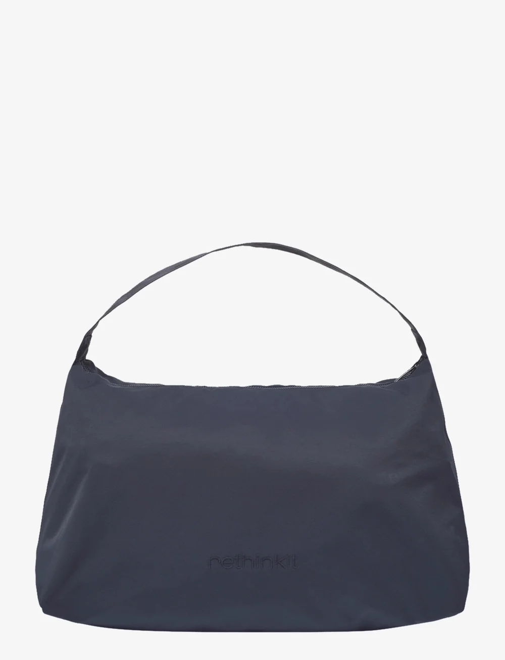 Rethinkit Studios - Triangle Tote Bag Cloud - crossbody- & magväskor - dark navy - 2