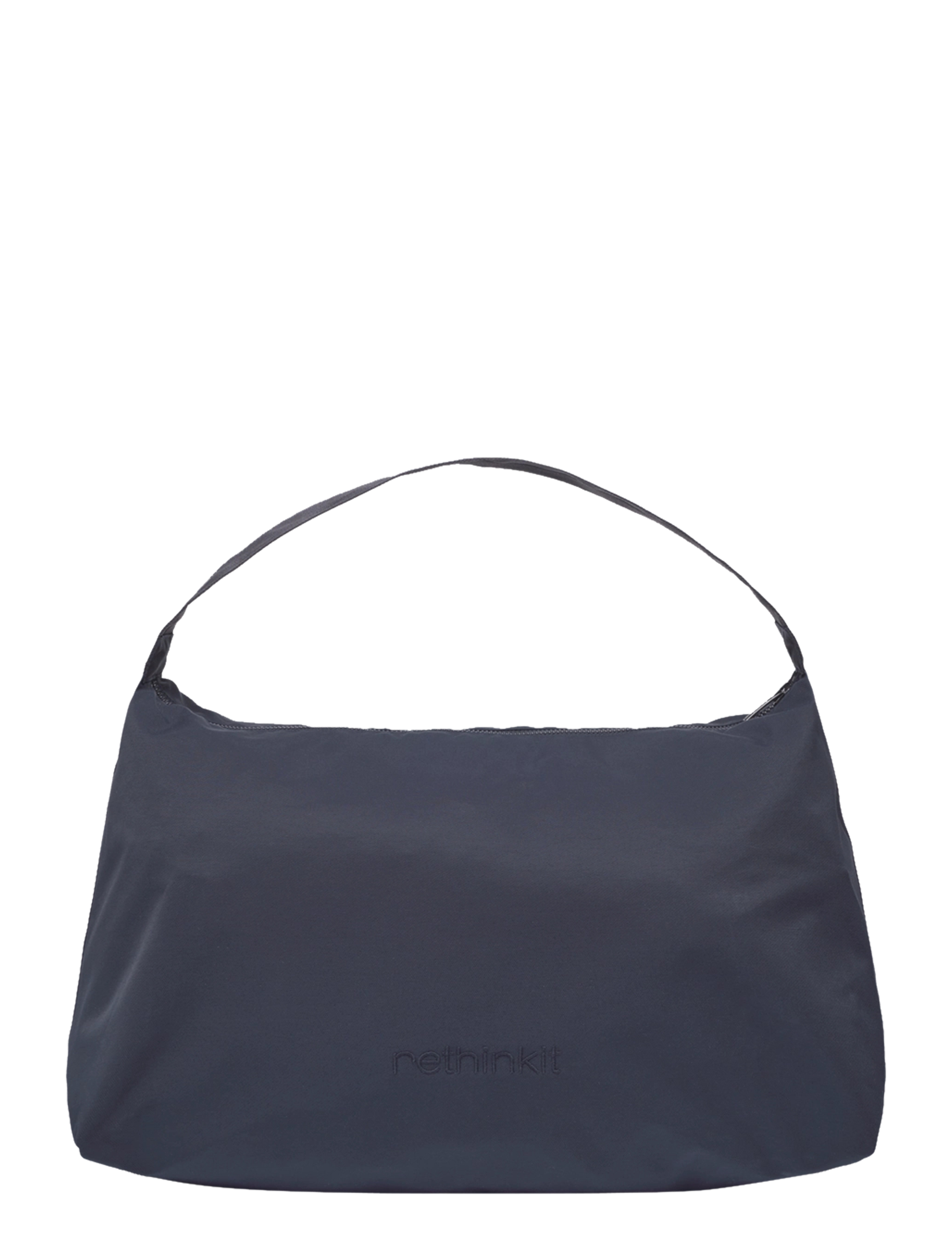 Rethinkit Studios - Triangle Tote Bag Cloud - handtaschen & bauchtaschen - dark navy - 2