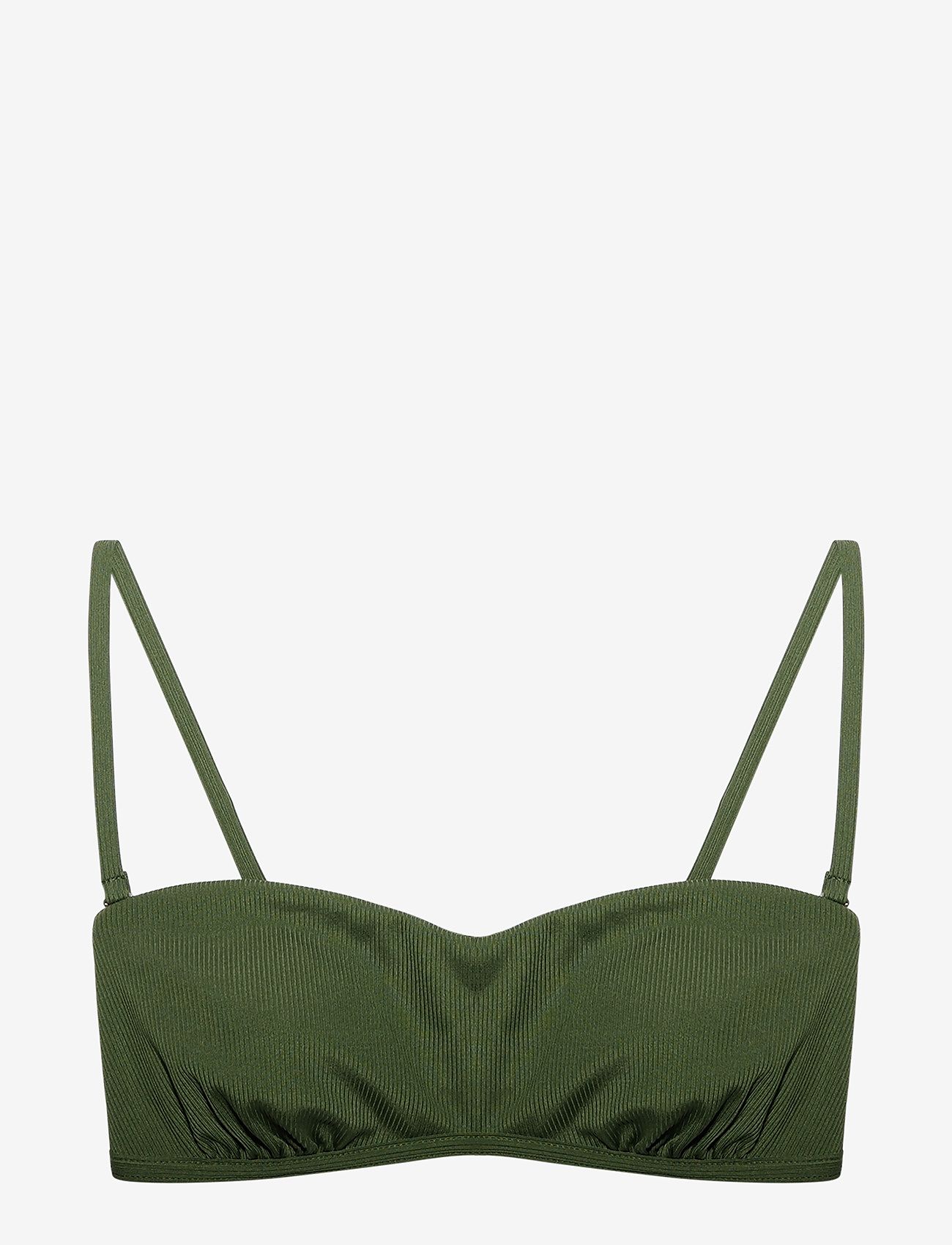 Rethinkit Studios - Shiva Bikini Bandeau - sport-bademode - forest green - 1