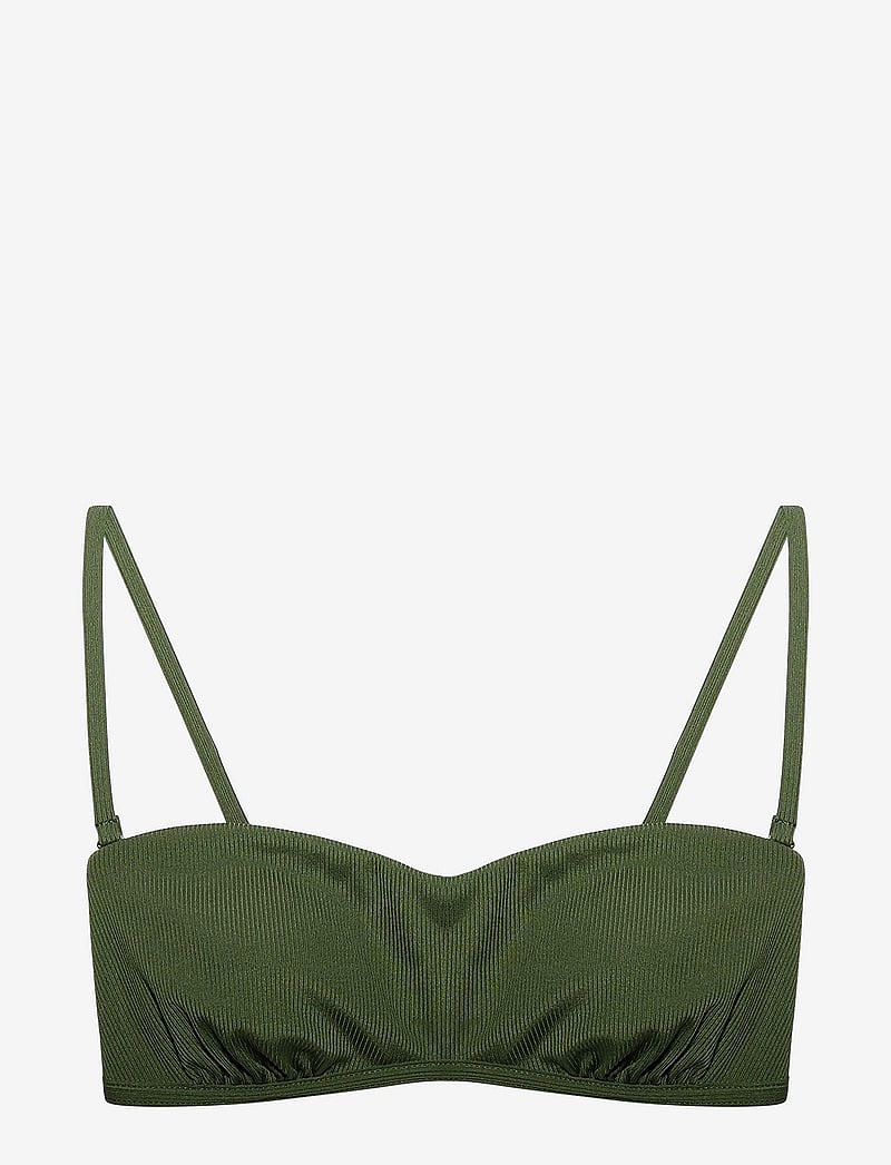 Rethinkit Studios - Shiva Bikini Bandeau - sport-bademode - forest green - 1