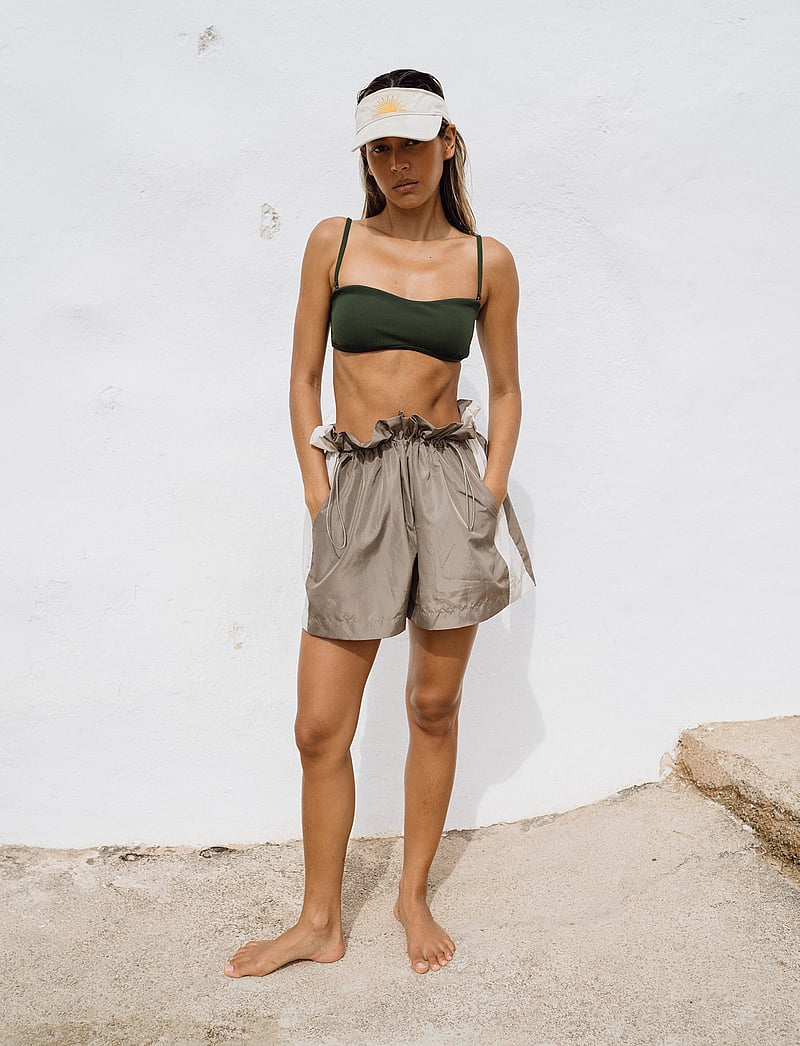 Rethinkit Studios - Shiva Bikini Bandeau - sport-bademode - forest green - 4